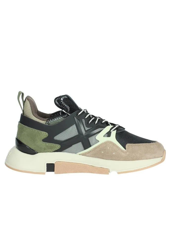 Munich  SNEAKERS BASSA 4172076 NERO/MARRONE