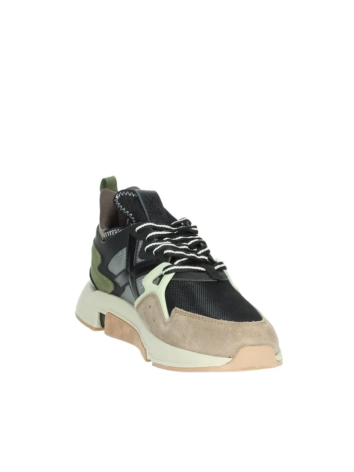 Munich  SNEAKERS BASSA 4172076 NERO/MARRONE