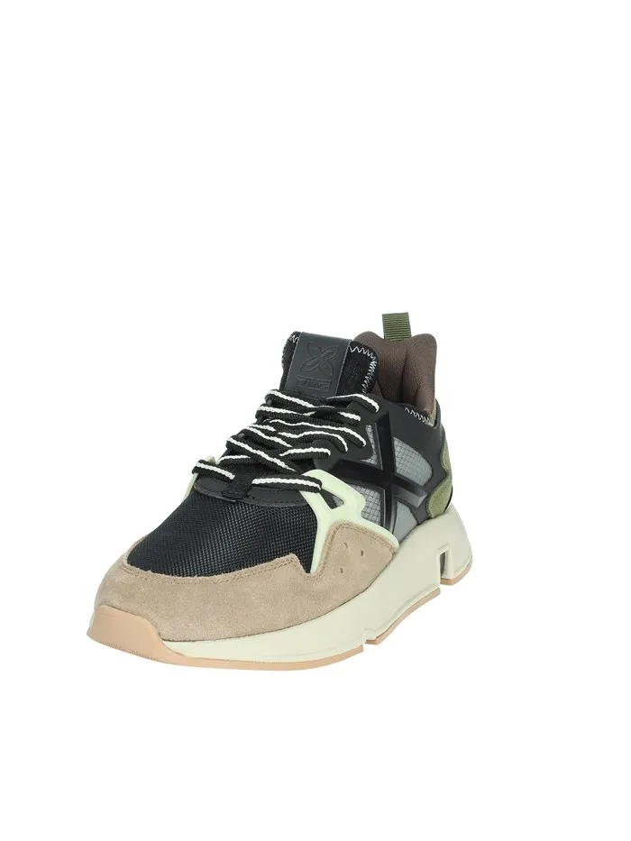 Munich  SNEAKERS BASSA 4172076 NERO/MARRONE