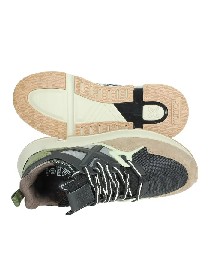 Munich  SNEAKERS BASSA 4172076 NERO/MARRONE