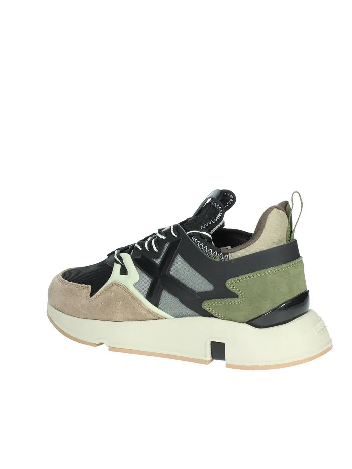 Munich  SNEAKERS BASSA 4172076 NERO/MARRONE