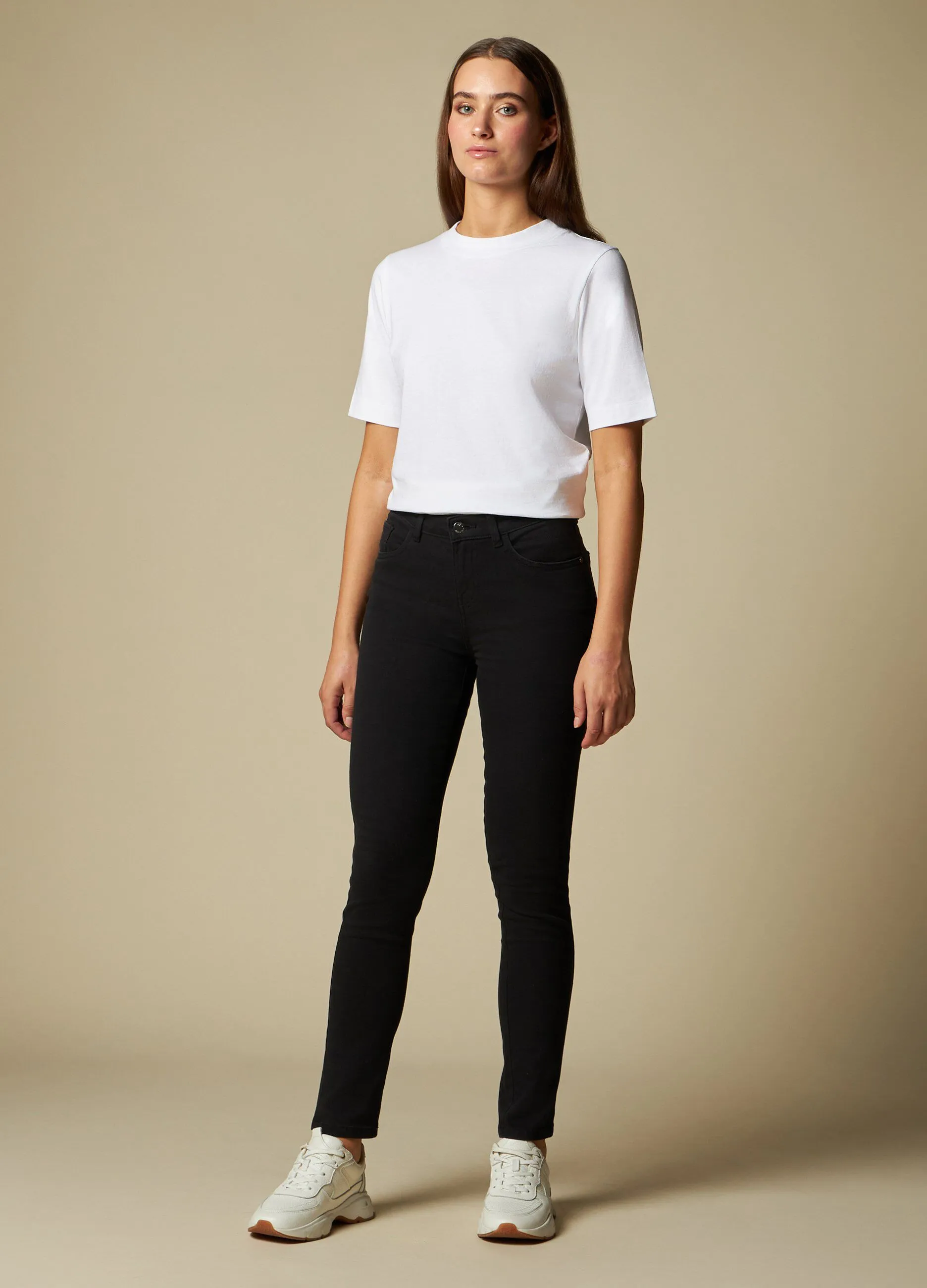 NICE & CHIC  Denim slim fit elasticizzati donna