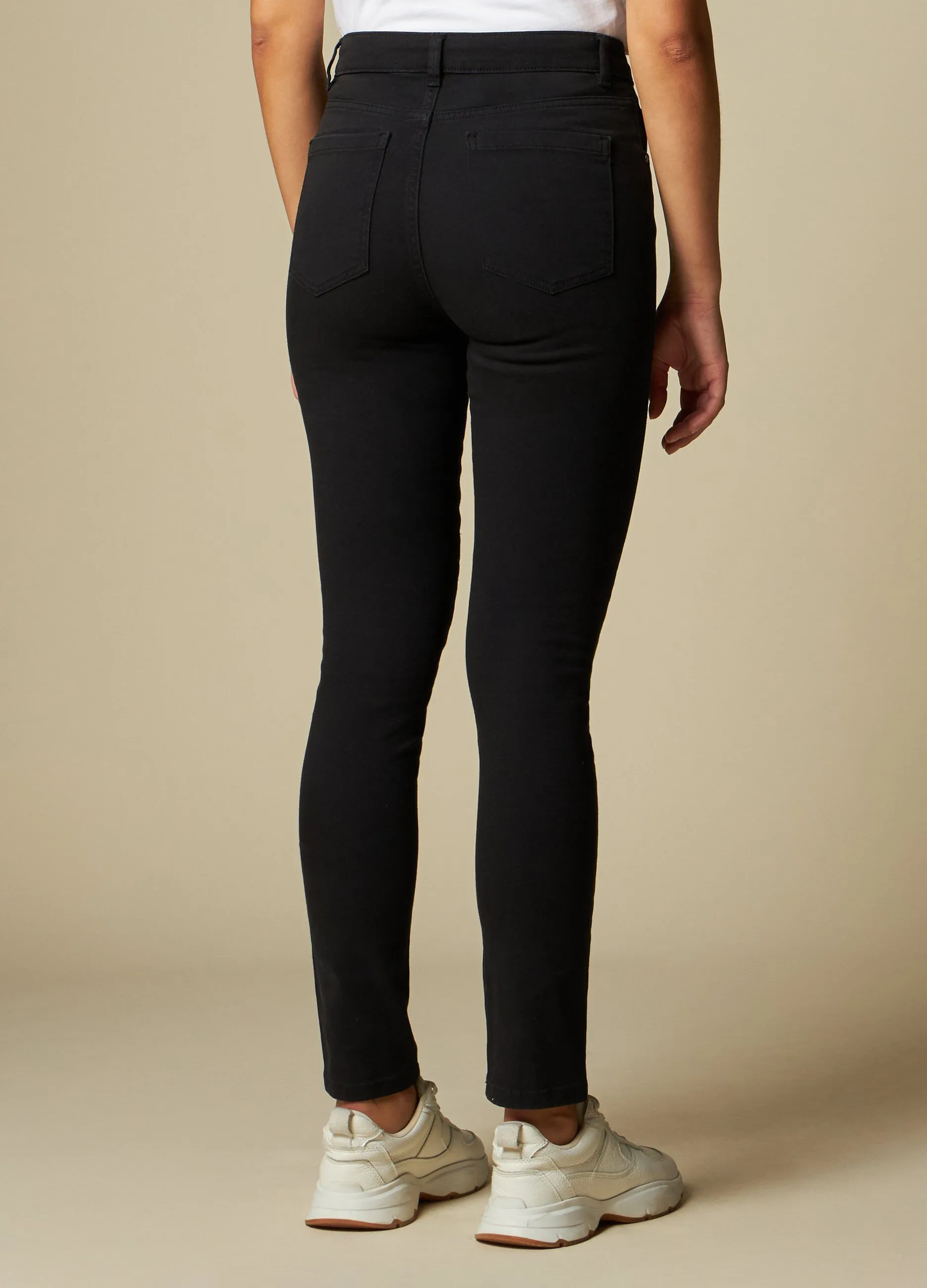 NICE & CHIC  Denim slim fit elasticizzati donna