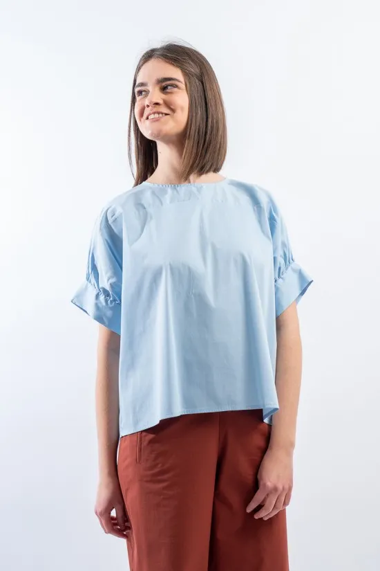 NIU BLUSA OVETTO SS24603 T001