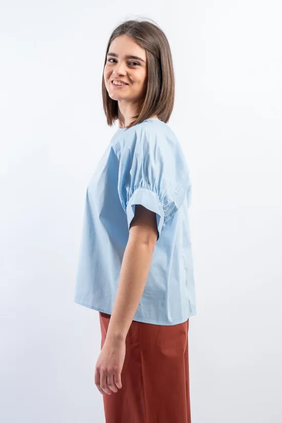 NIU BLUSA OVETTO SS24603 T001