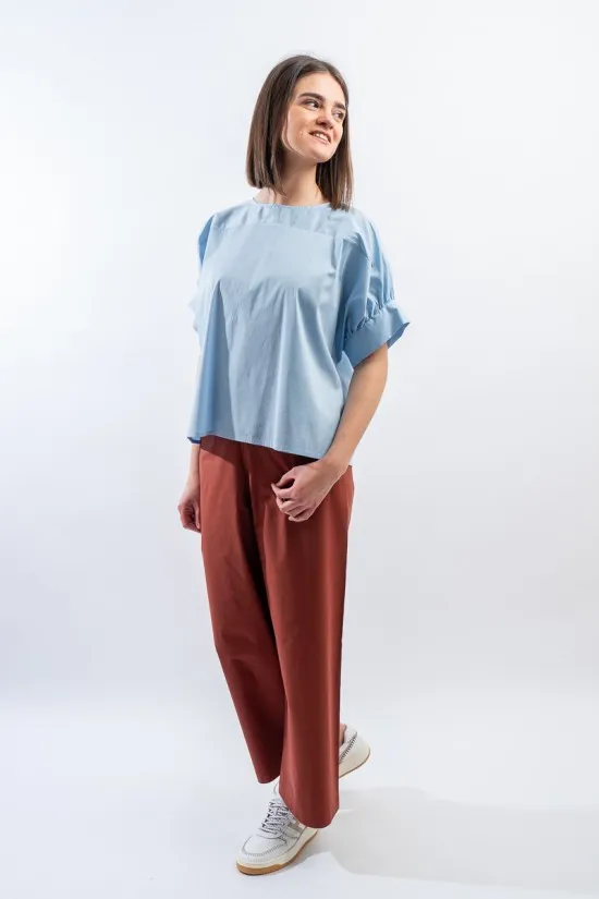 NIU BLUSA OVETTO SS24603 T001