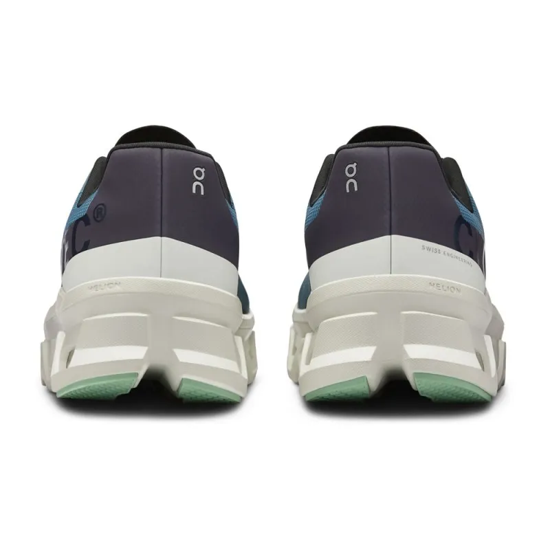 On Cloudmonster Blu - Scarpe Running Donna