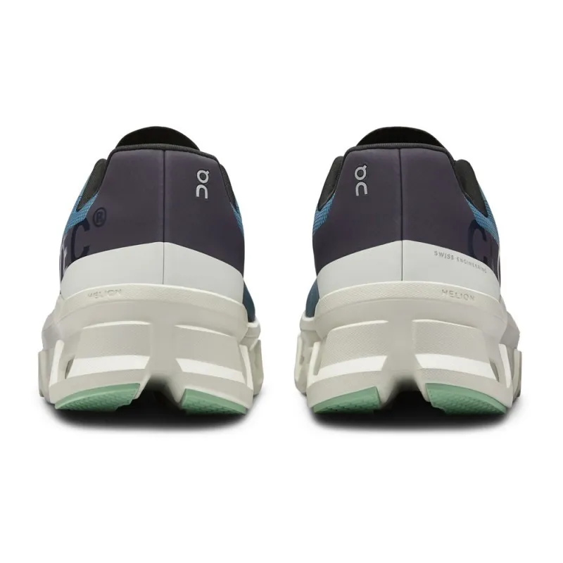 On Cloudmonster Blu- Scarpe Running Uomo
