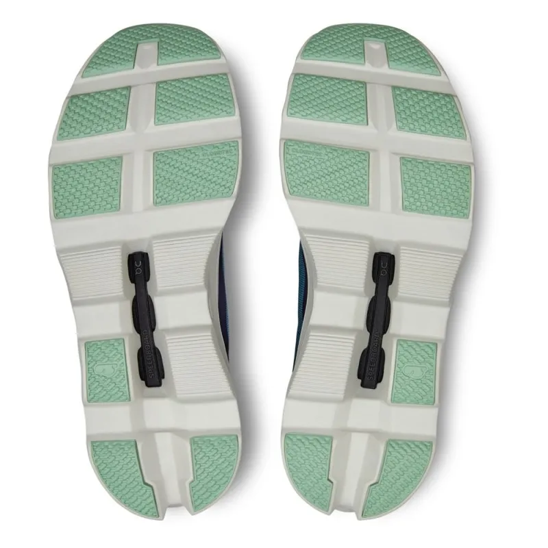 On Cloudmonster Blu- Scarpe Running Uomo