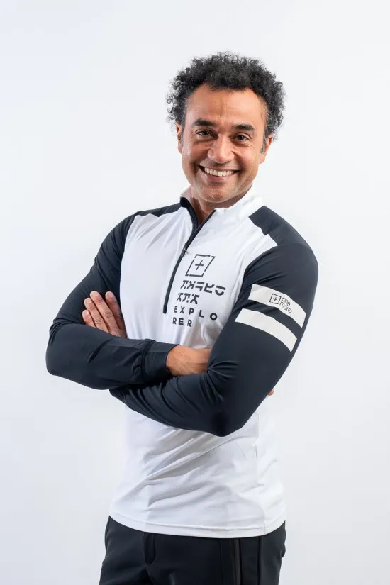 ONE MORE 671 MICROFLEECE T NECK HALF ZIP EXPLORER 0U671TT