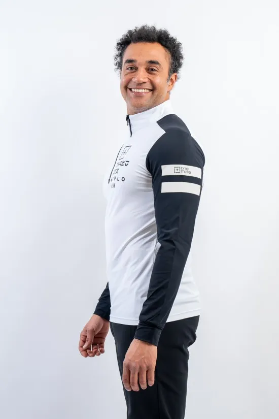 ONE MORE 671 MICROFLEECE T NECK HALF ZIP EXPLORER 0U671TT
