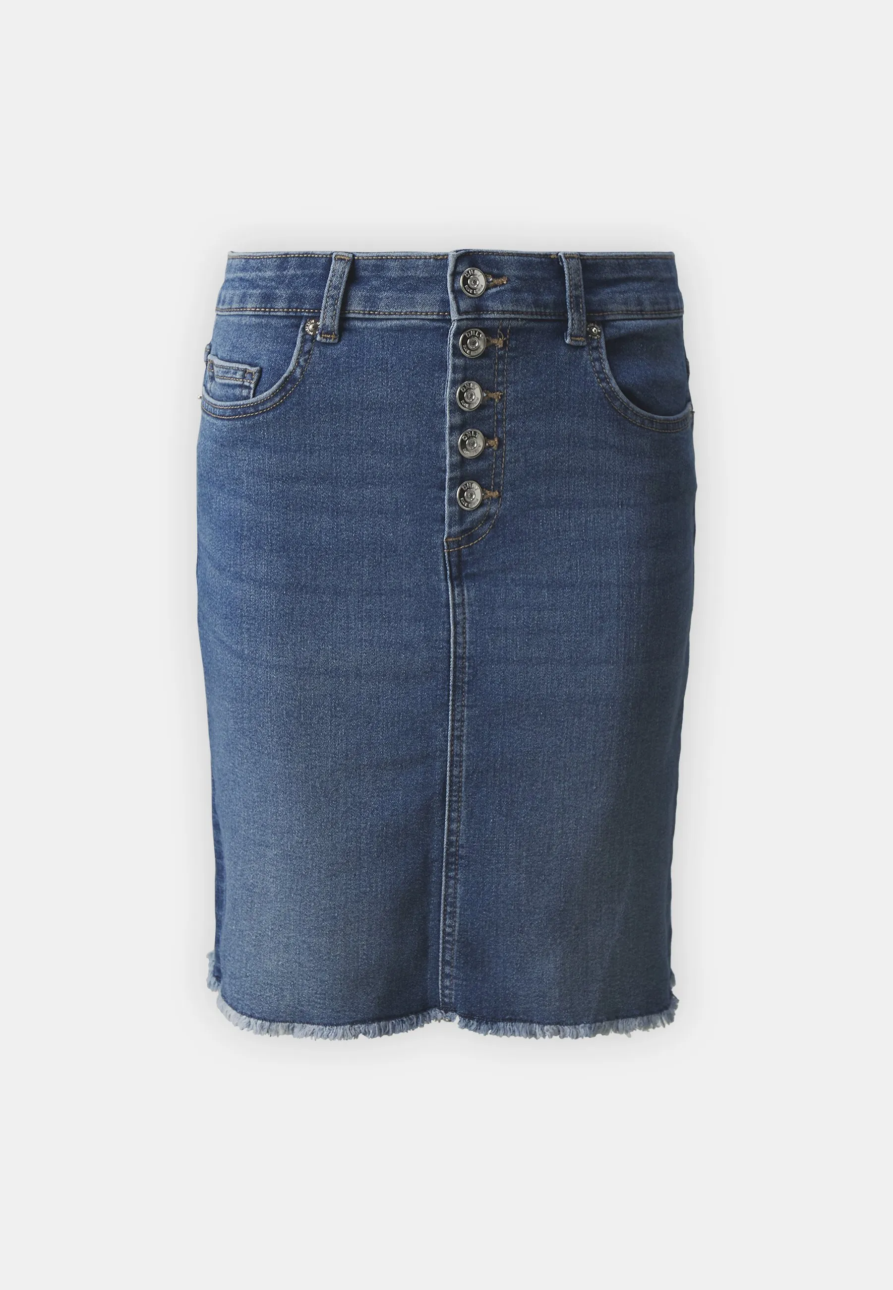ONLHUSH SKIRT - Gonna di jeans