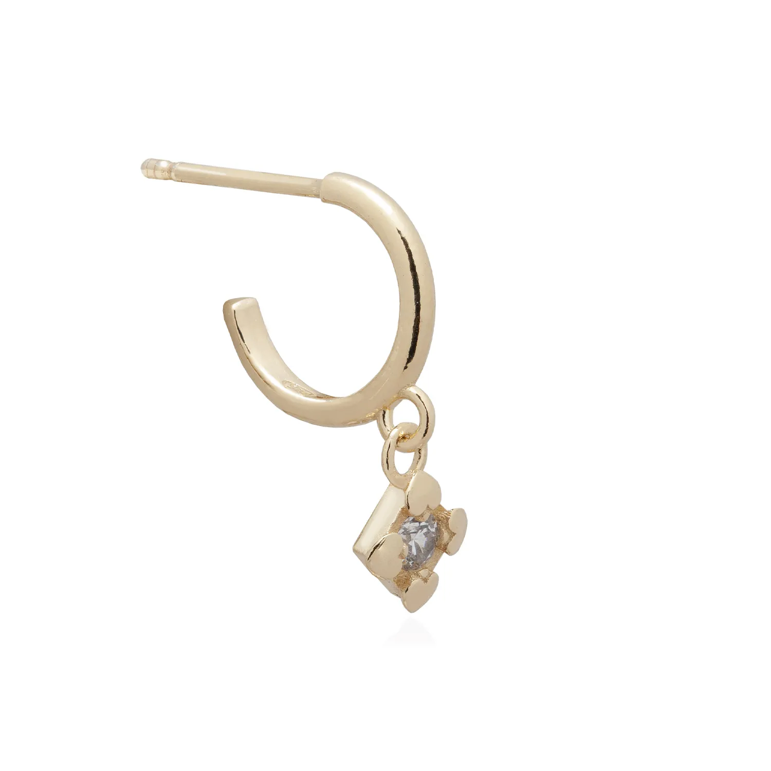 ORECCHINI LOPPY STUD