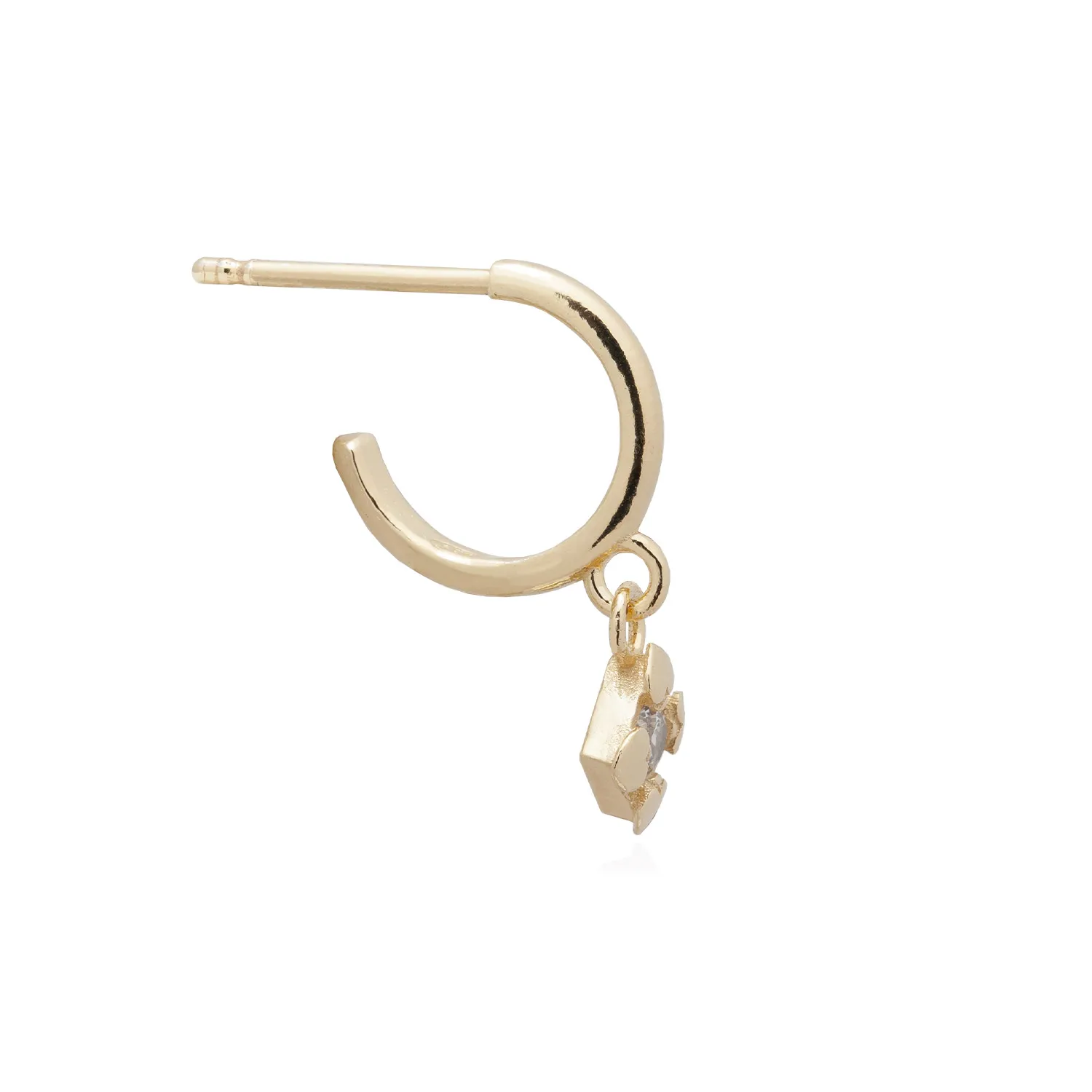 ORECCHINI LOPPY STUD