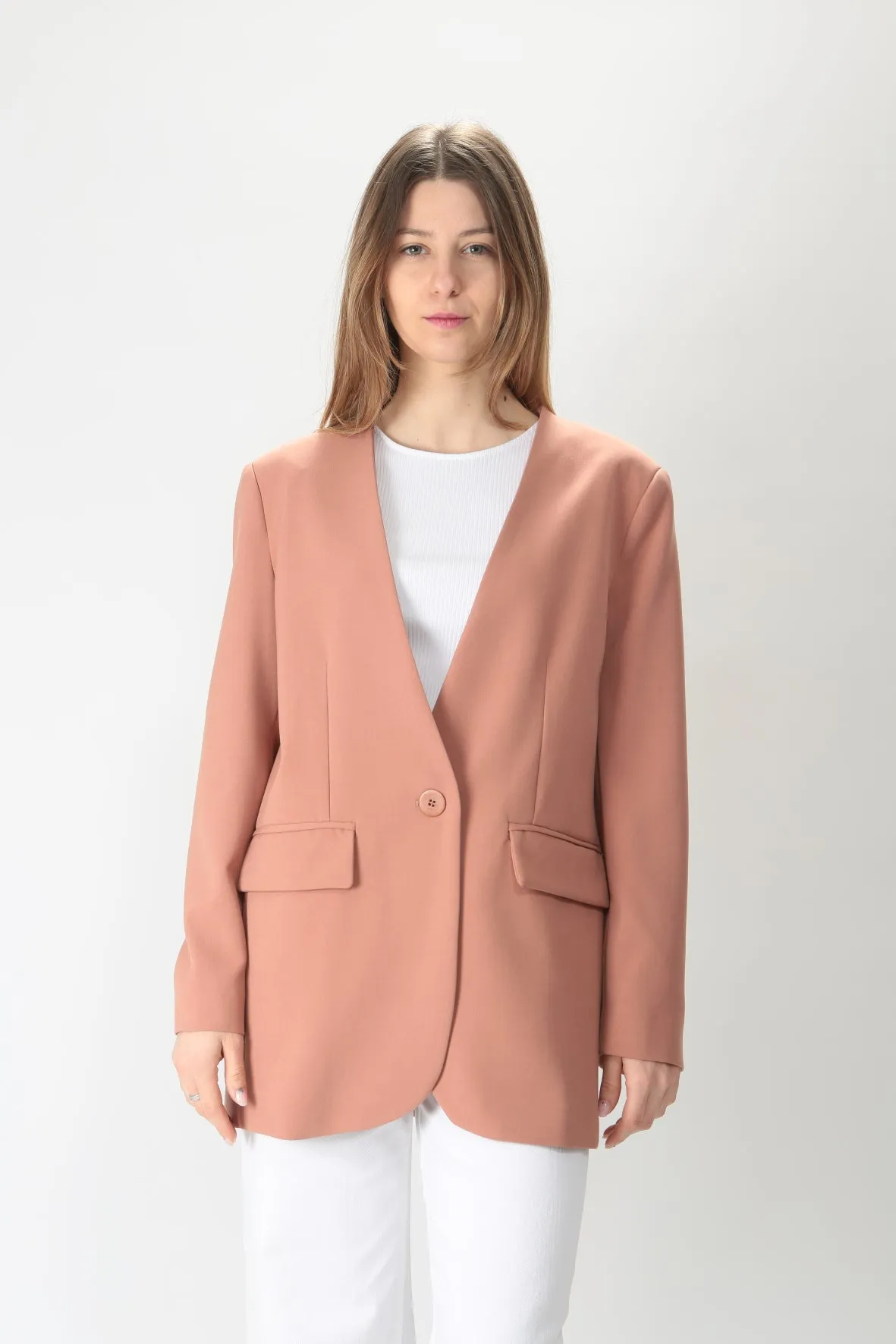 Ottod'ame Giacca ampia monopetto DG5988