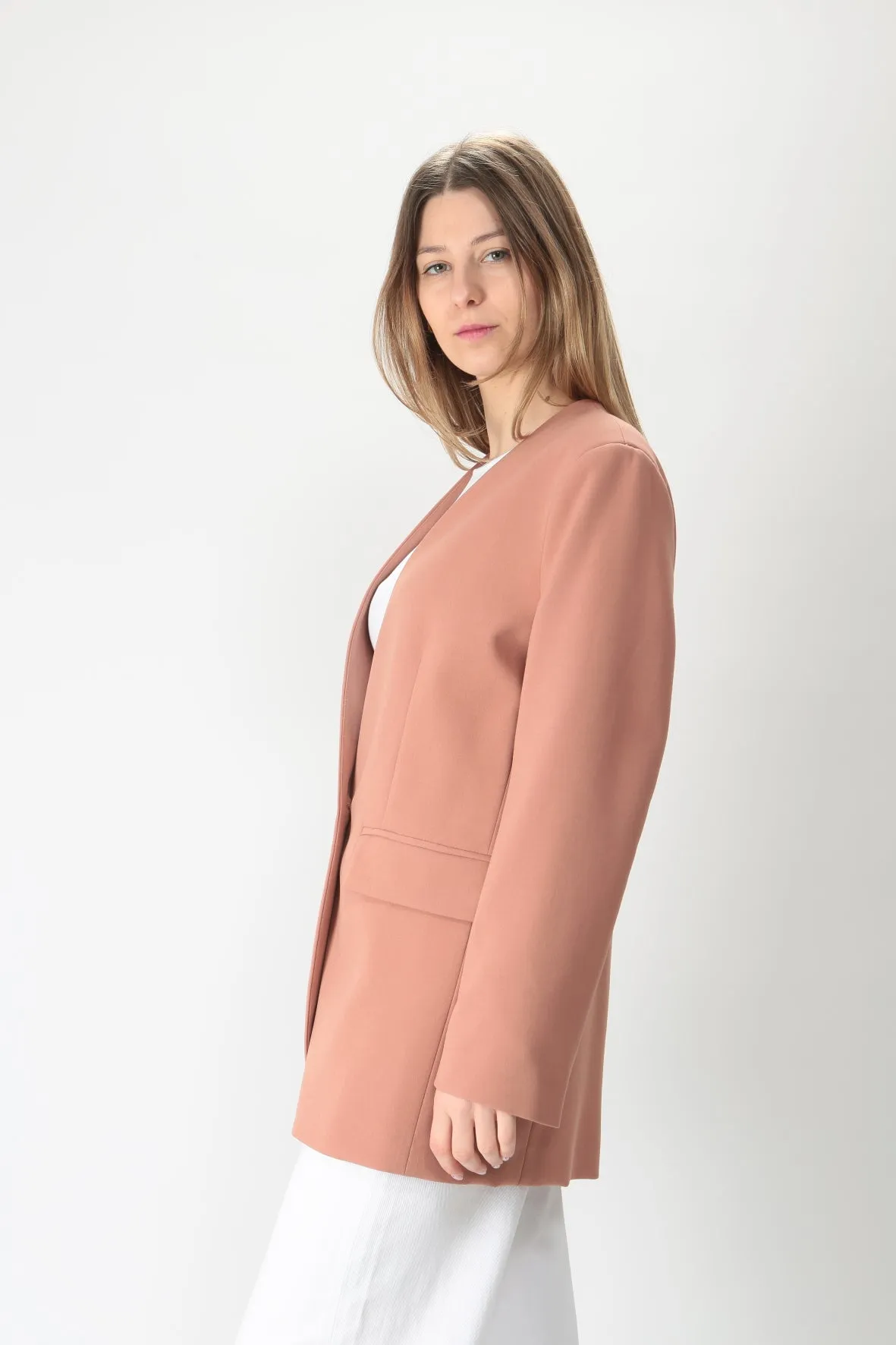 Ottod'ame Giacca ampia monopetto DG5988