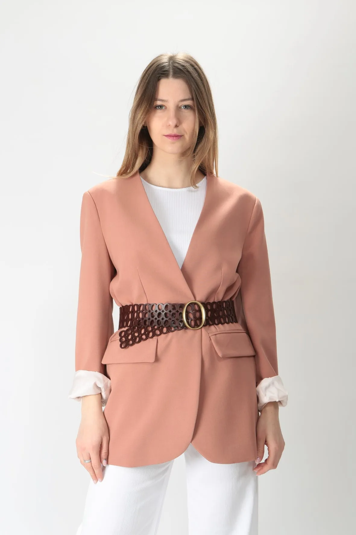 Ottod'ame Giacca ampia monopetto DG5988