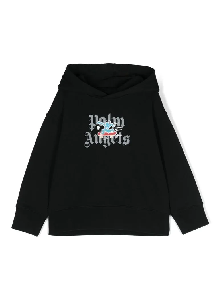 palm angels Felpa con logo