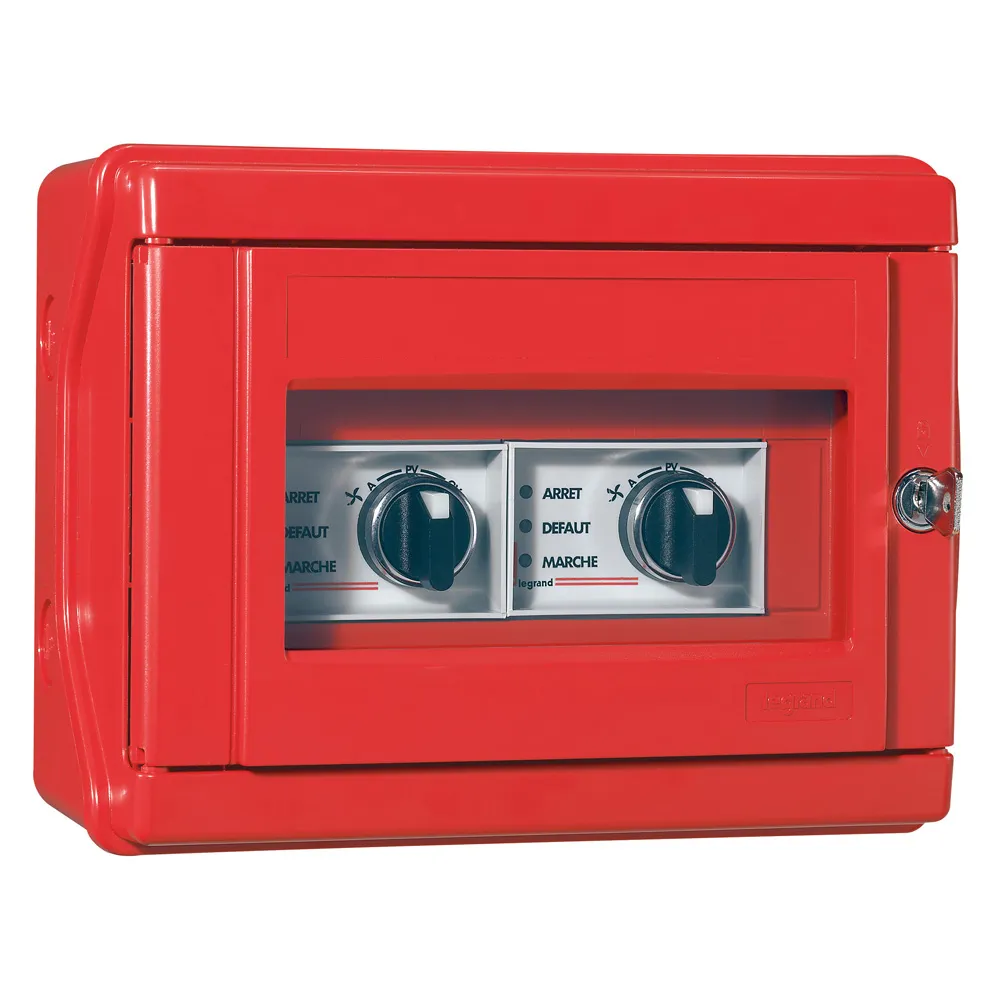Pannello di controllo antincendio