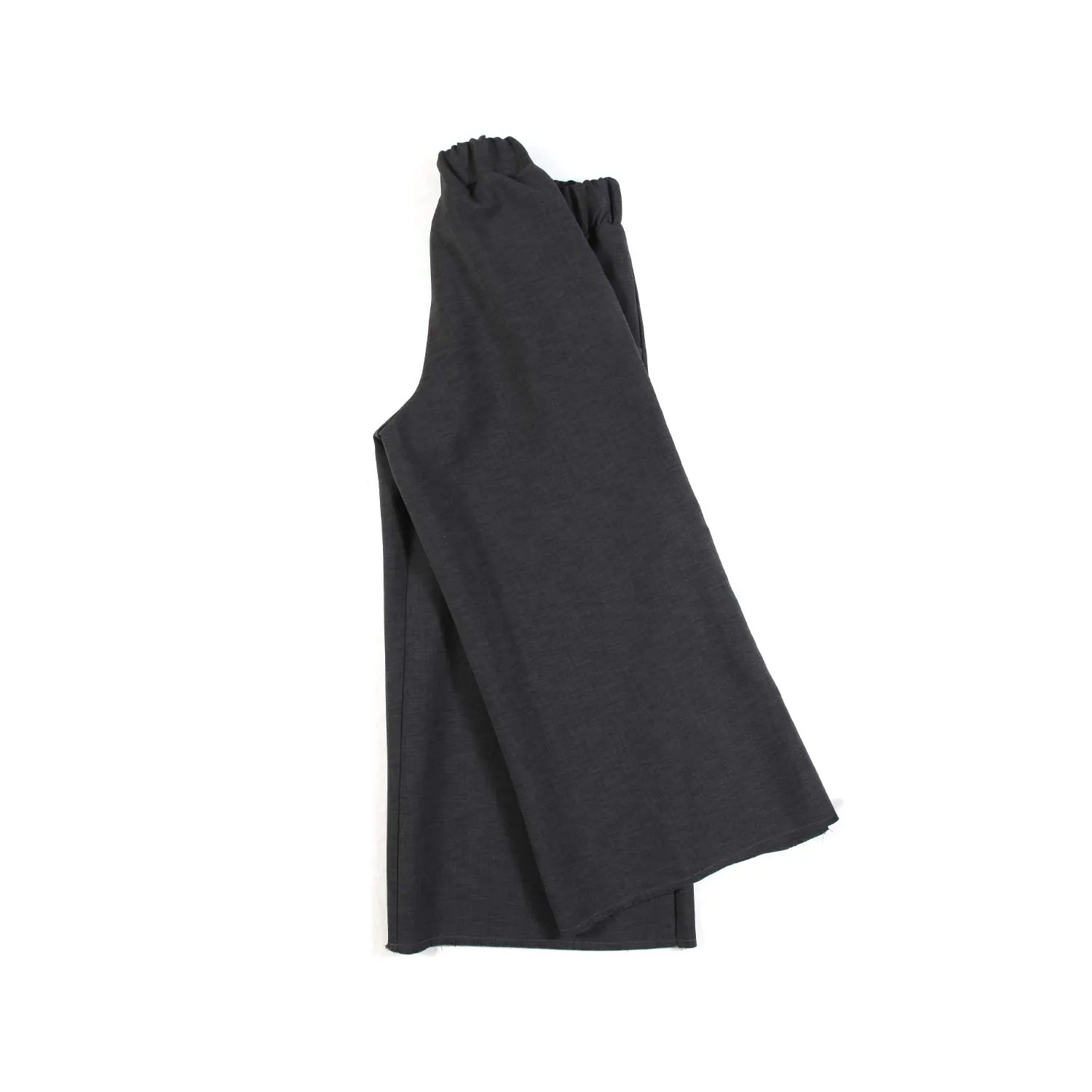 Pantalone A Palazzo Antracite Bambina E Teen
