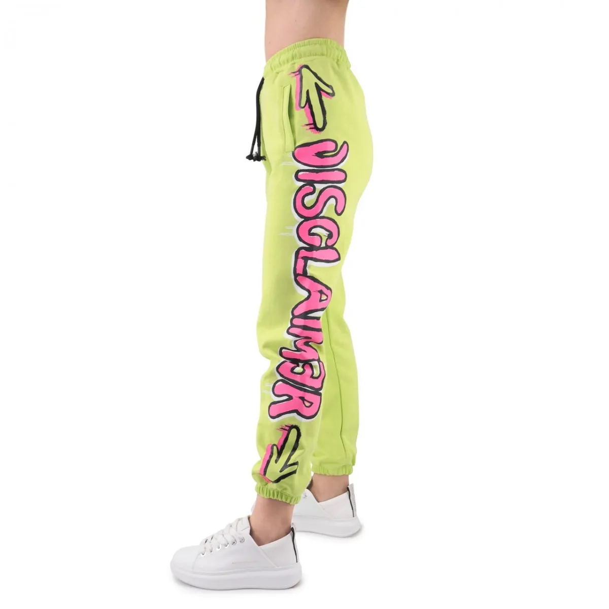 Pantalone In Felpa Con Logo