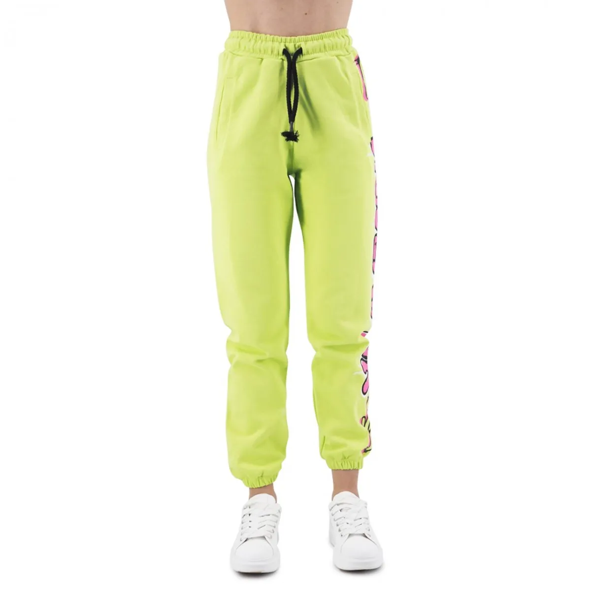 Pantalone In Felpa Con Logo
