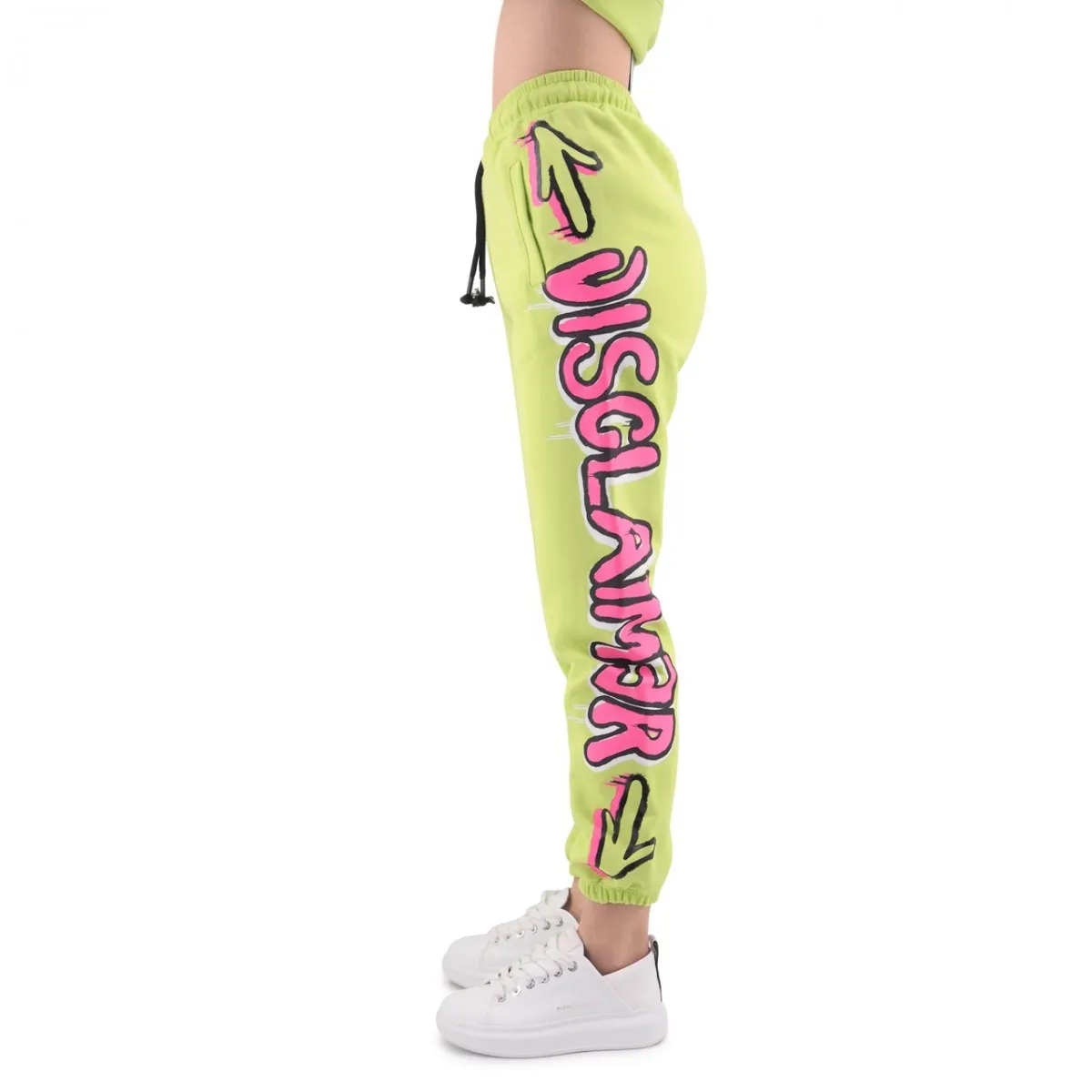 Pantalone In Felpa Con Logo