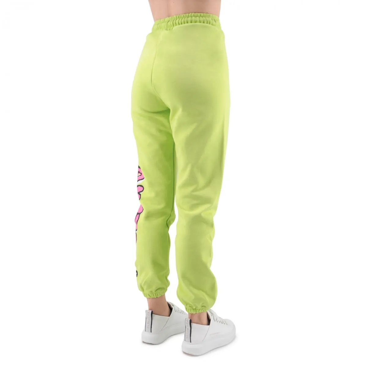 Pantalone In Felpa Con Logo