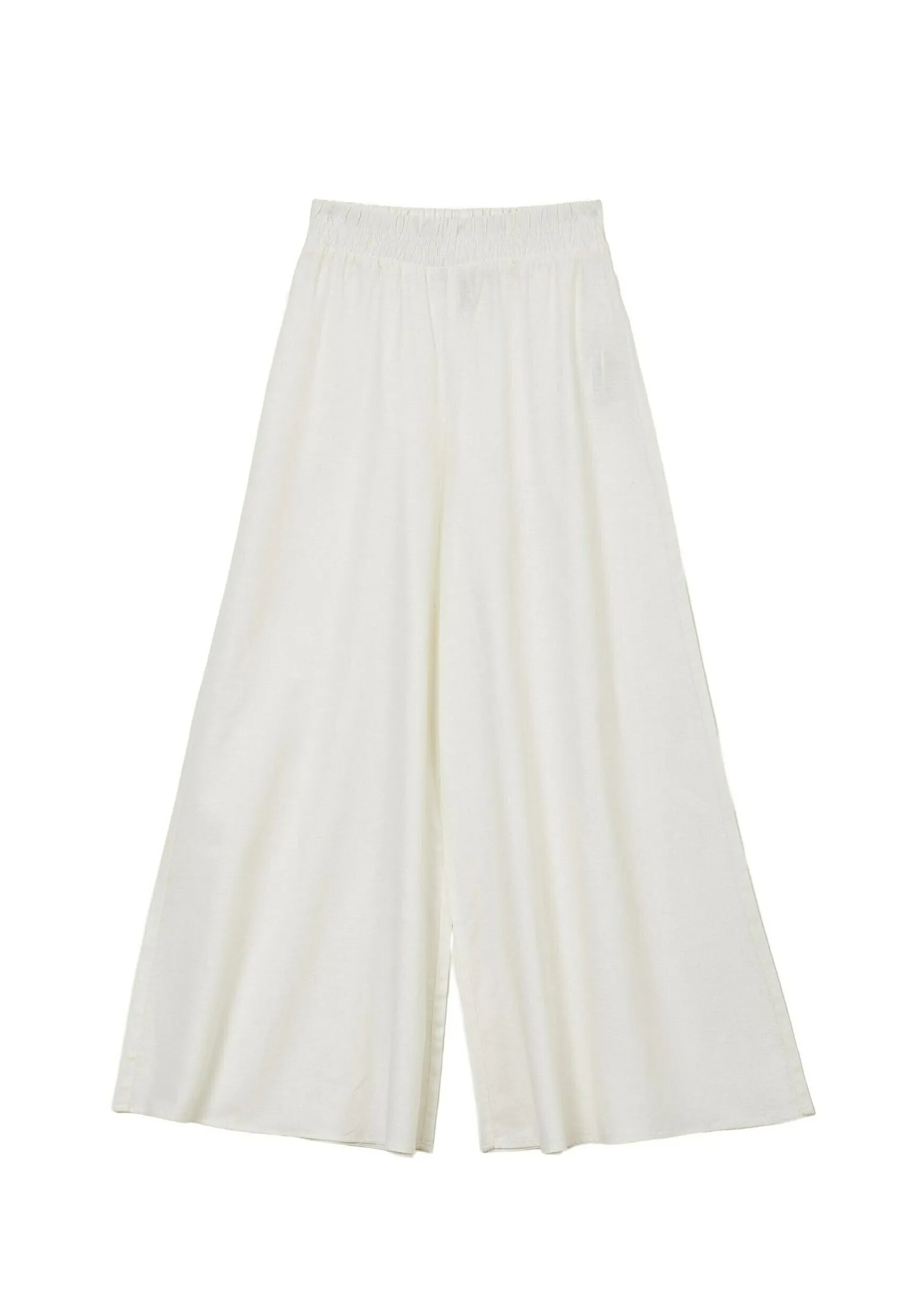 PANTALONE IN LINO - Gonna lunga