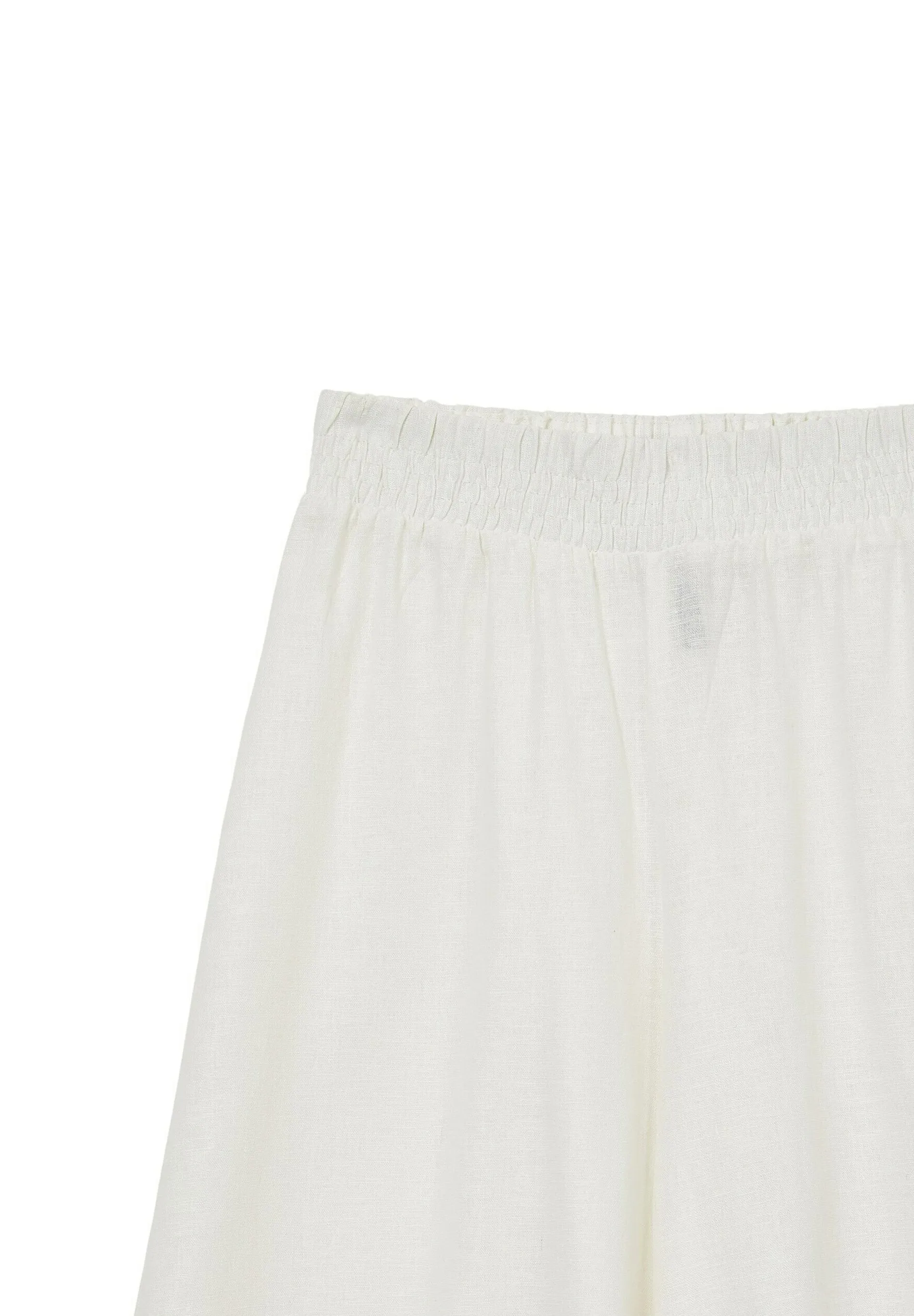 PANTALONE IN LINO - Gonna lunga