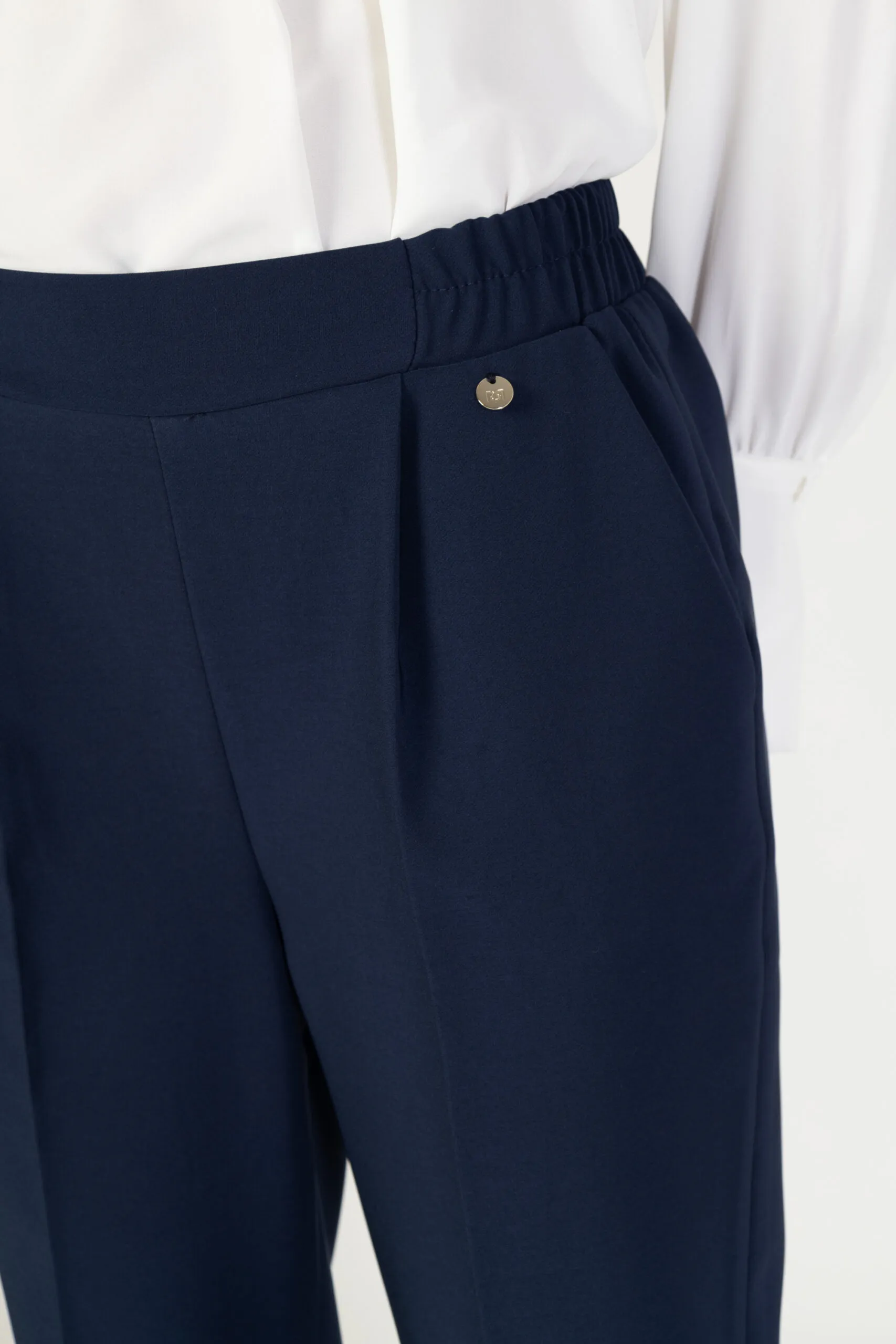 Pantaloni a sigaretta Rinascimento anda Blu