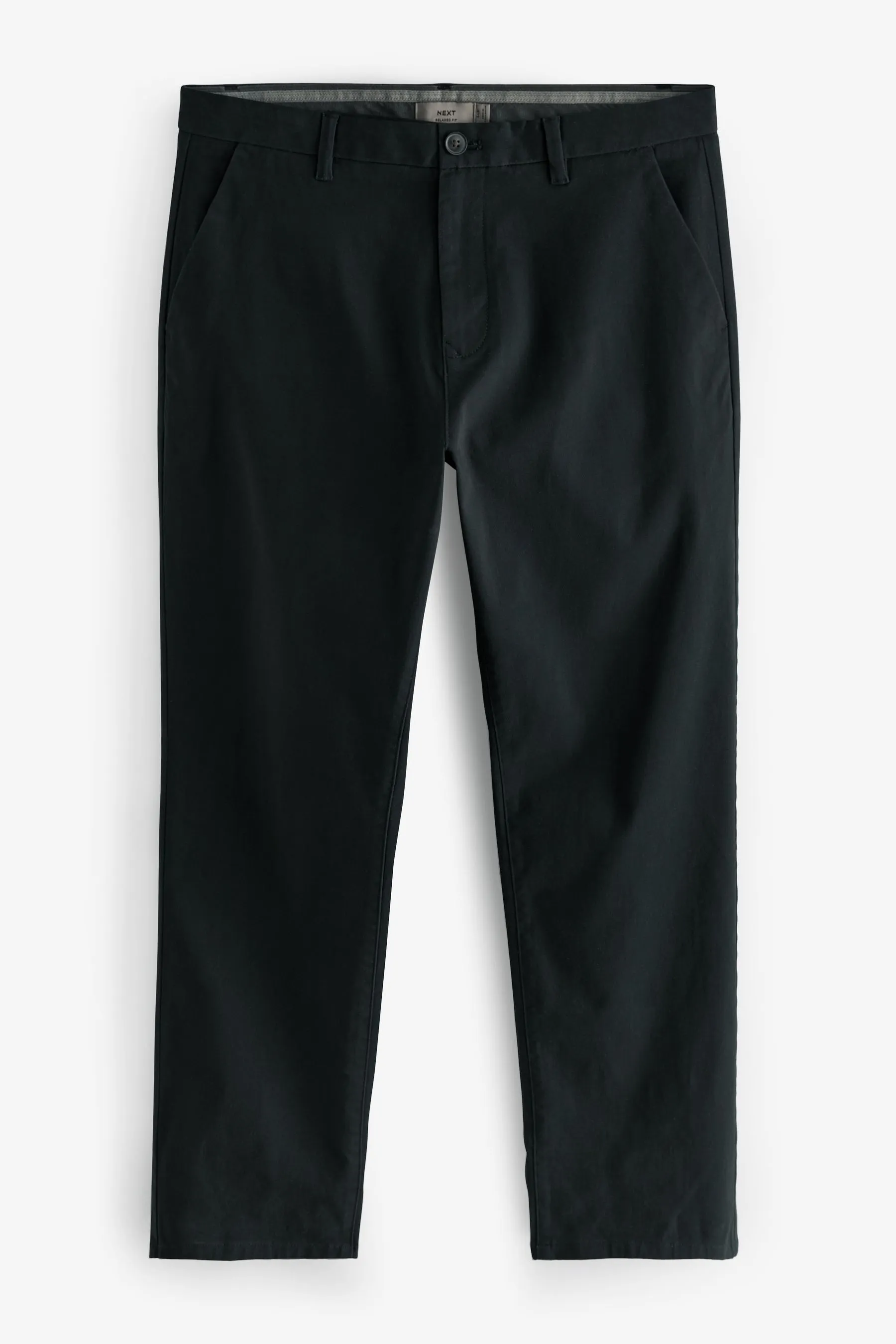 Pantaloni chino elasticizzati vestibilità comoda Pantaloni
