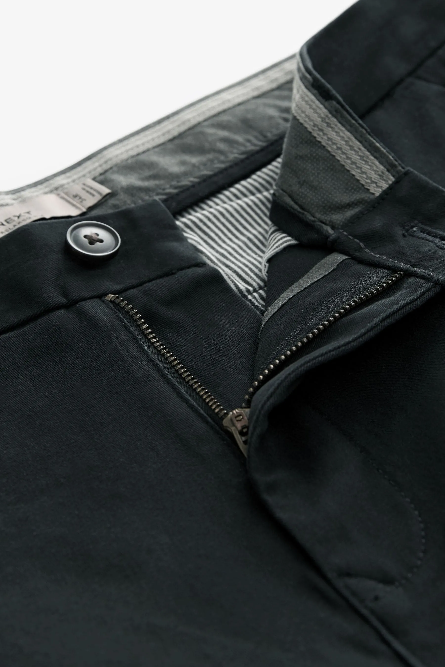 Pantaloni chino elasticizzati vestibilità comoda Pantaloni