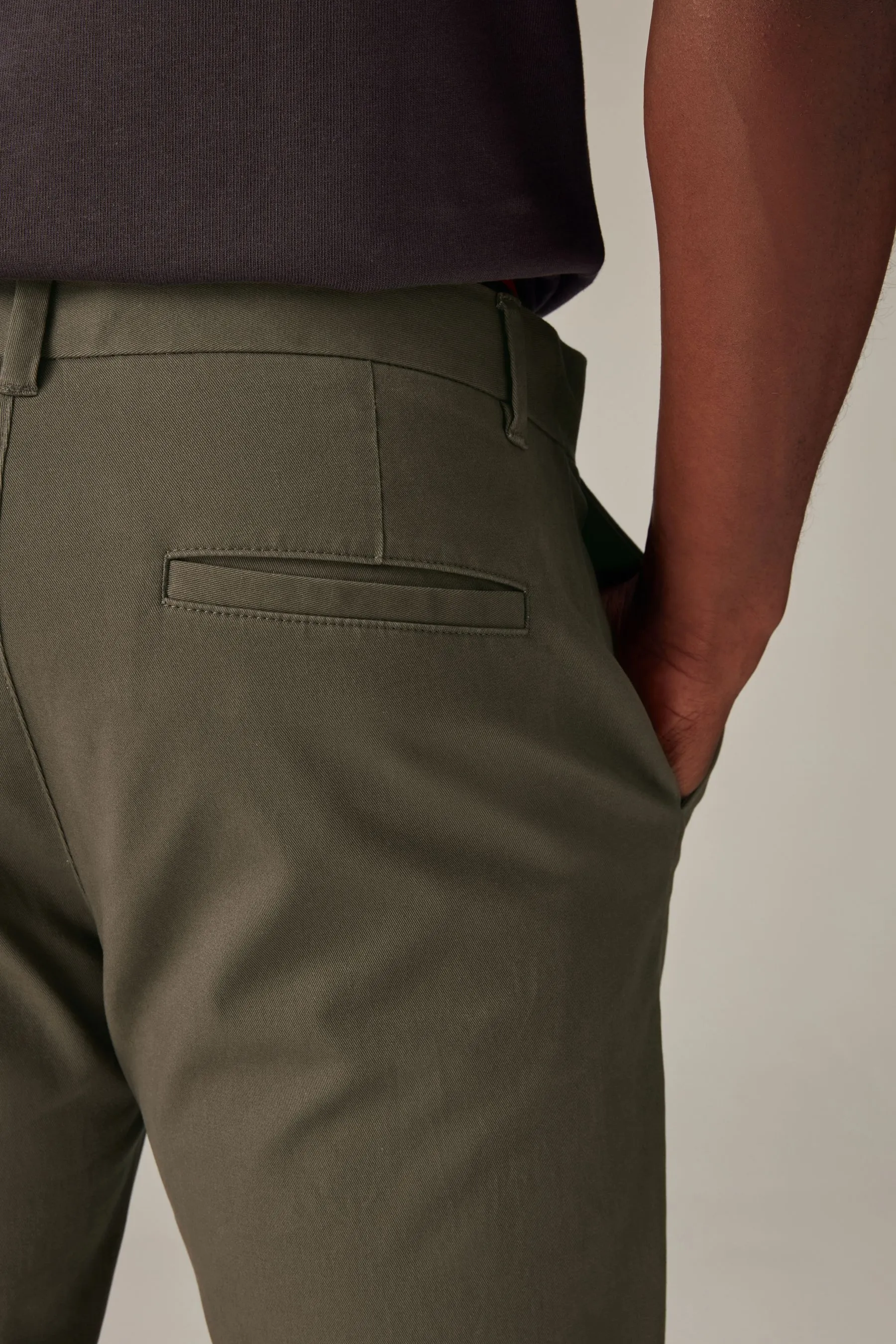 Pantaloni chino Pantaloni elasticizzata 2 Confezione
