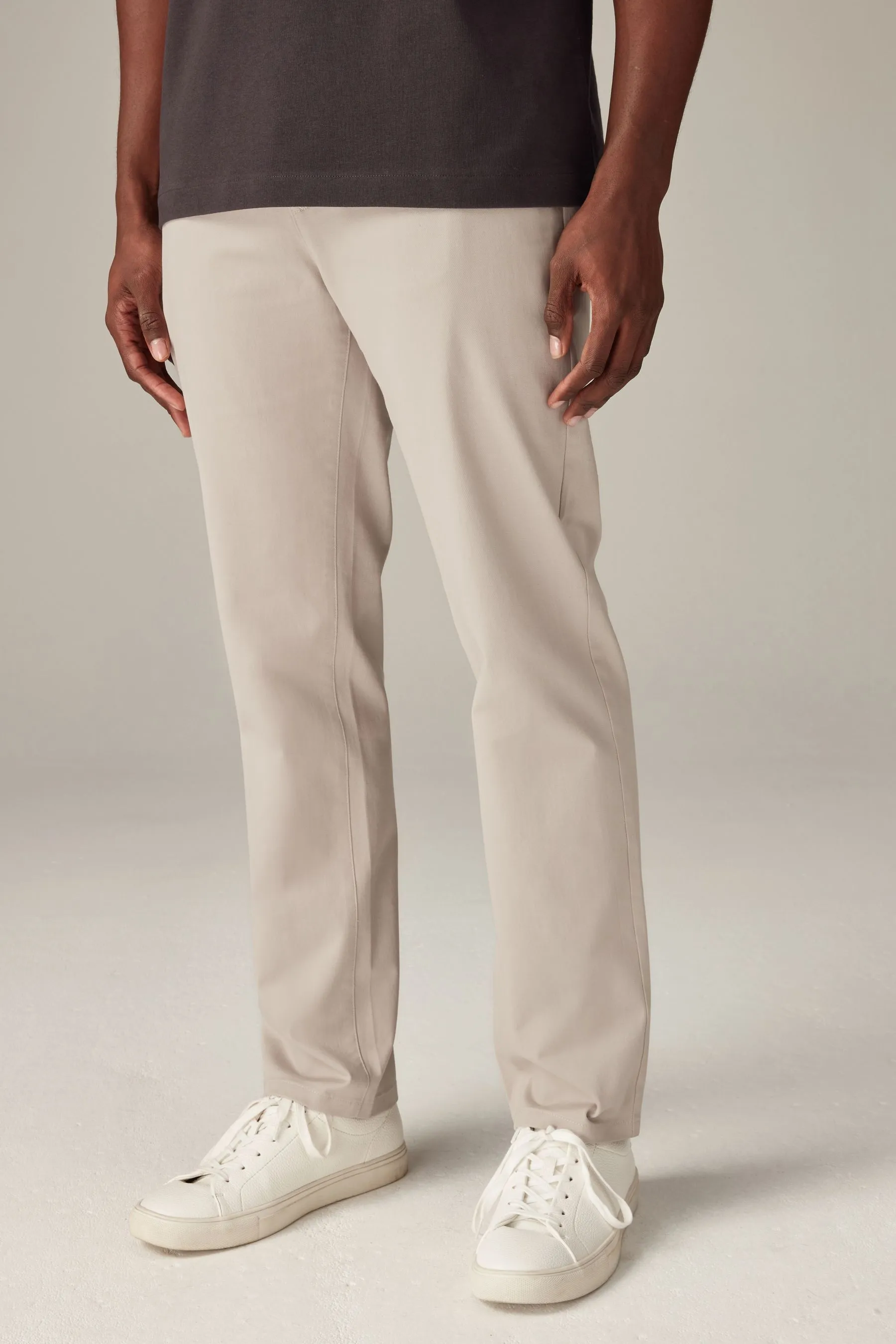 Pantaloni chino Pantaloni elasticizzata 2 Confezione