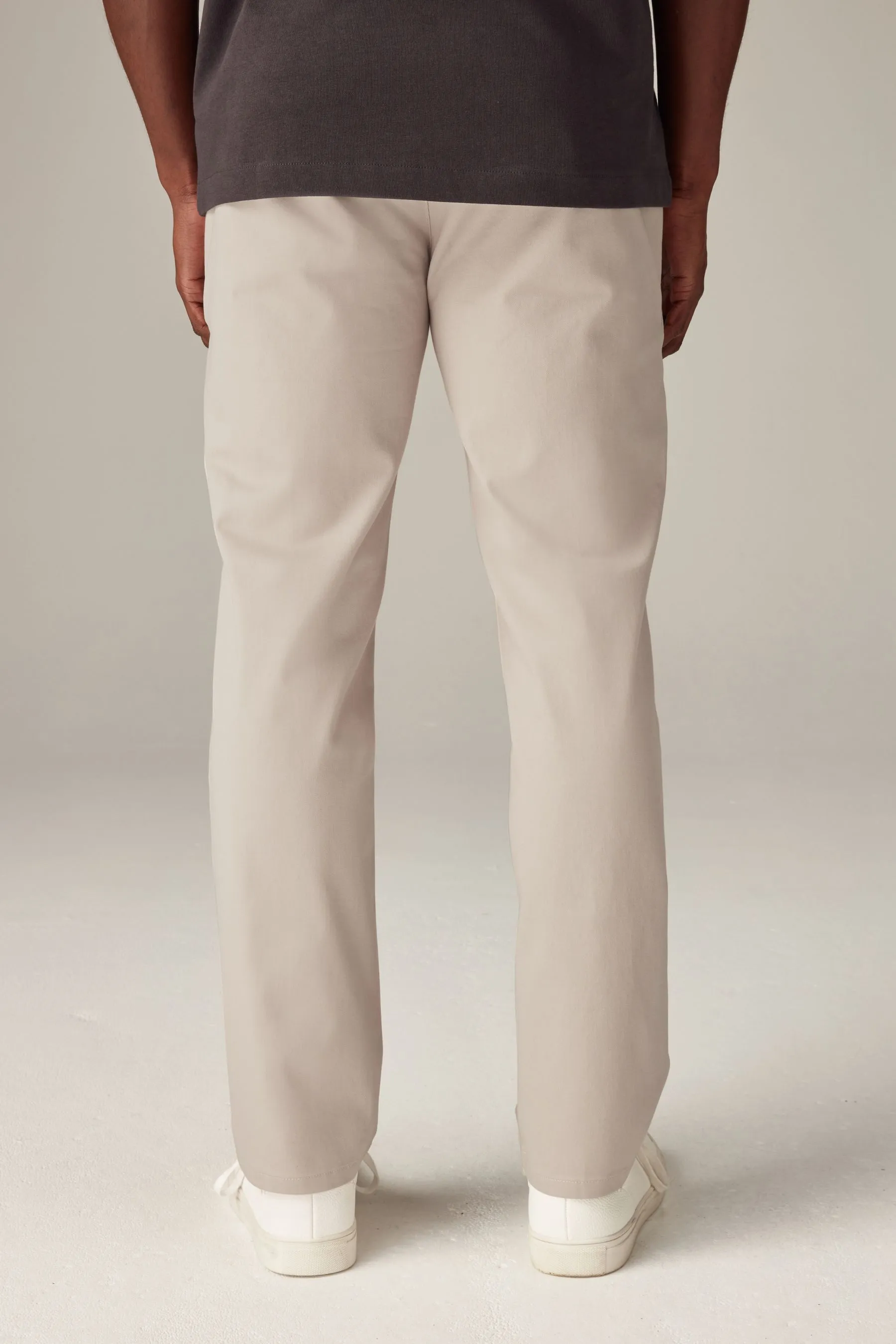Pantaloni chino Pantaloni elasticizzata 2 Confezione
