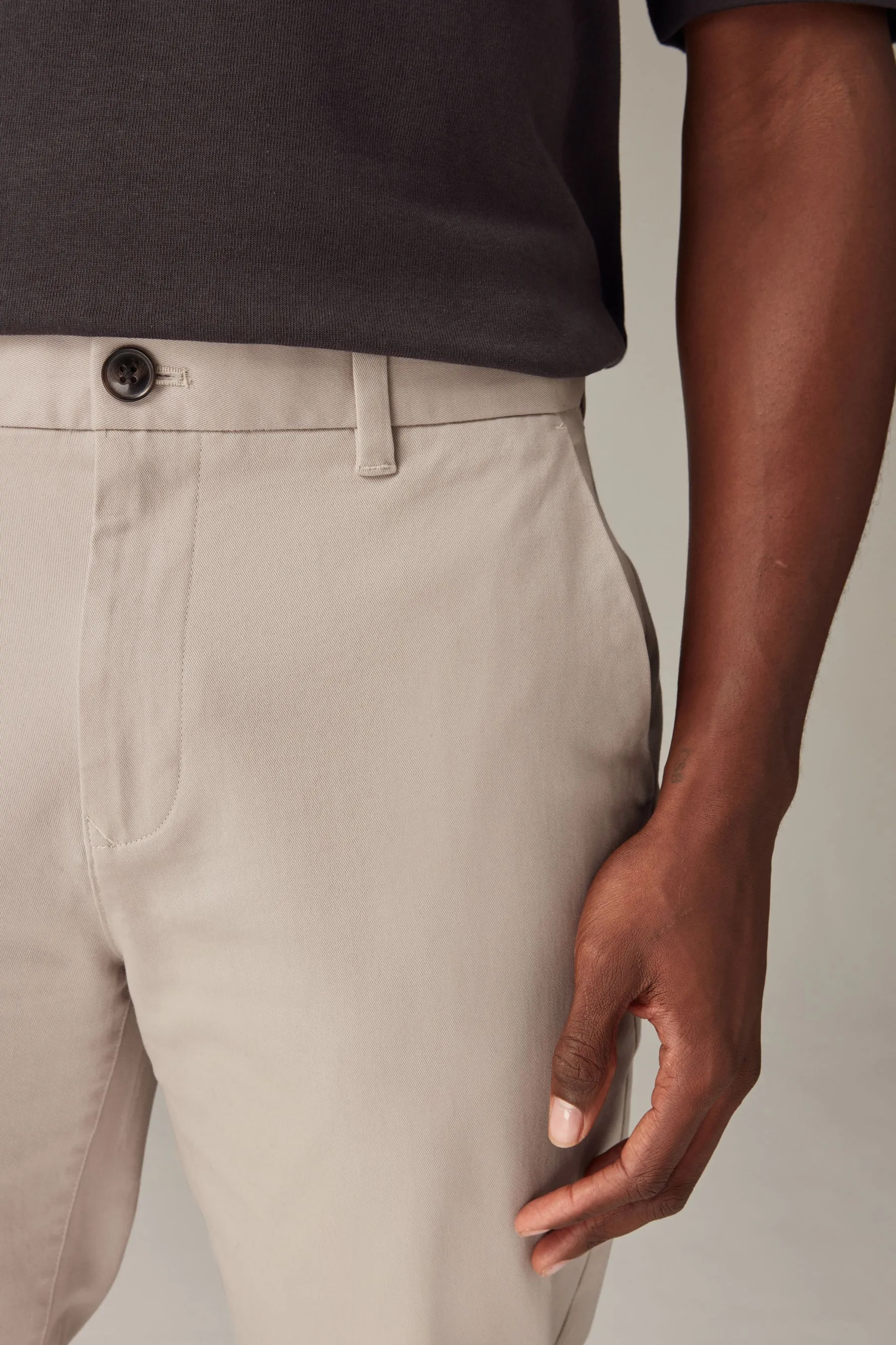 Pantaloni chino Pantaloni elasticizzata 2 Confezione