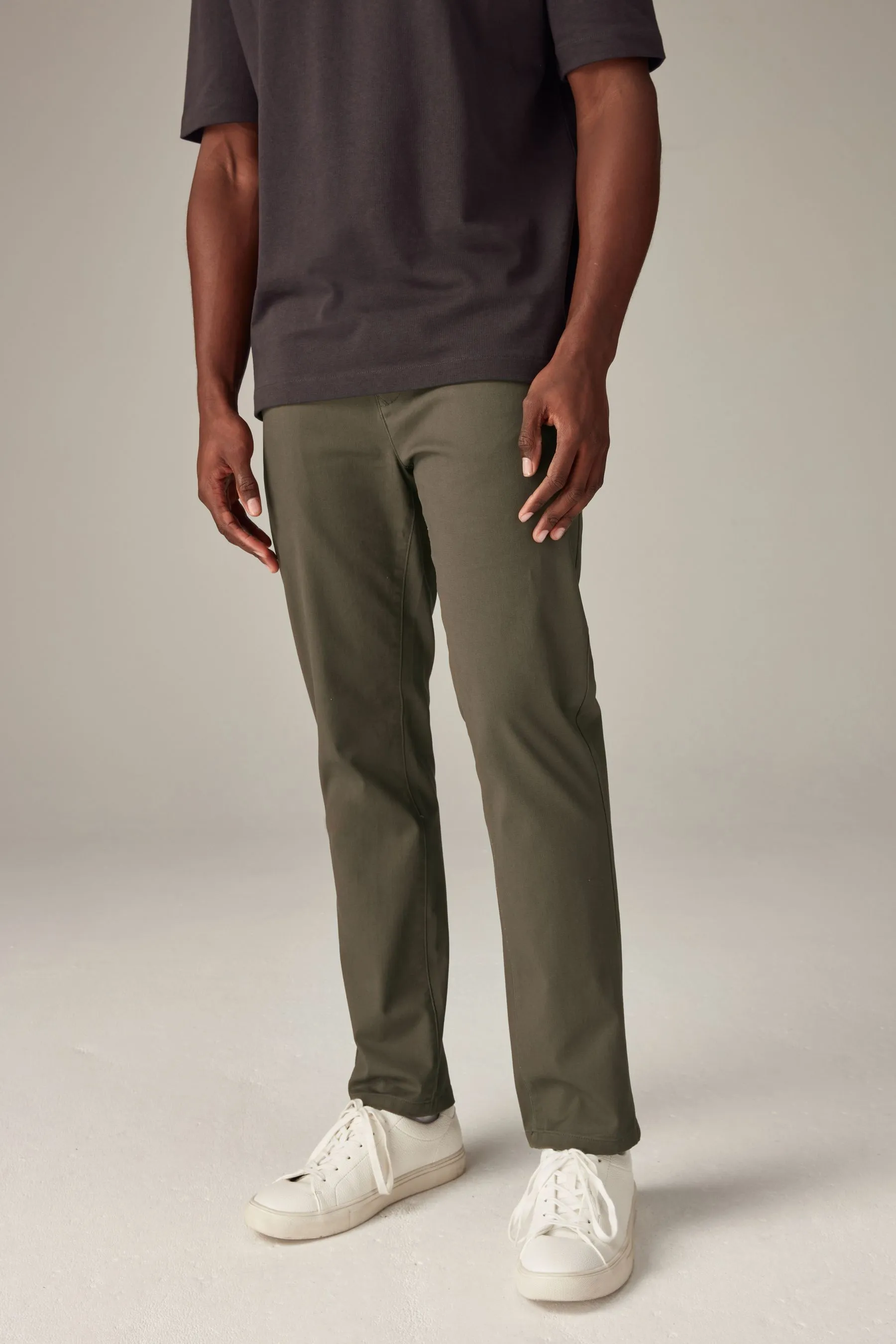 Pantaloni chino Pantaloni elasticizzata 2 Confezione
