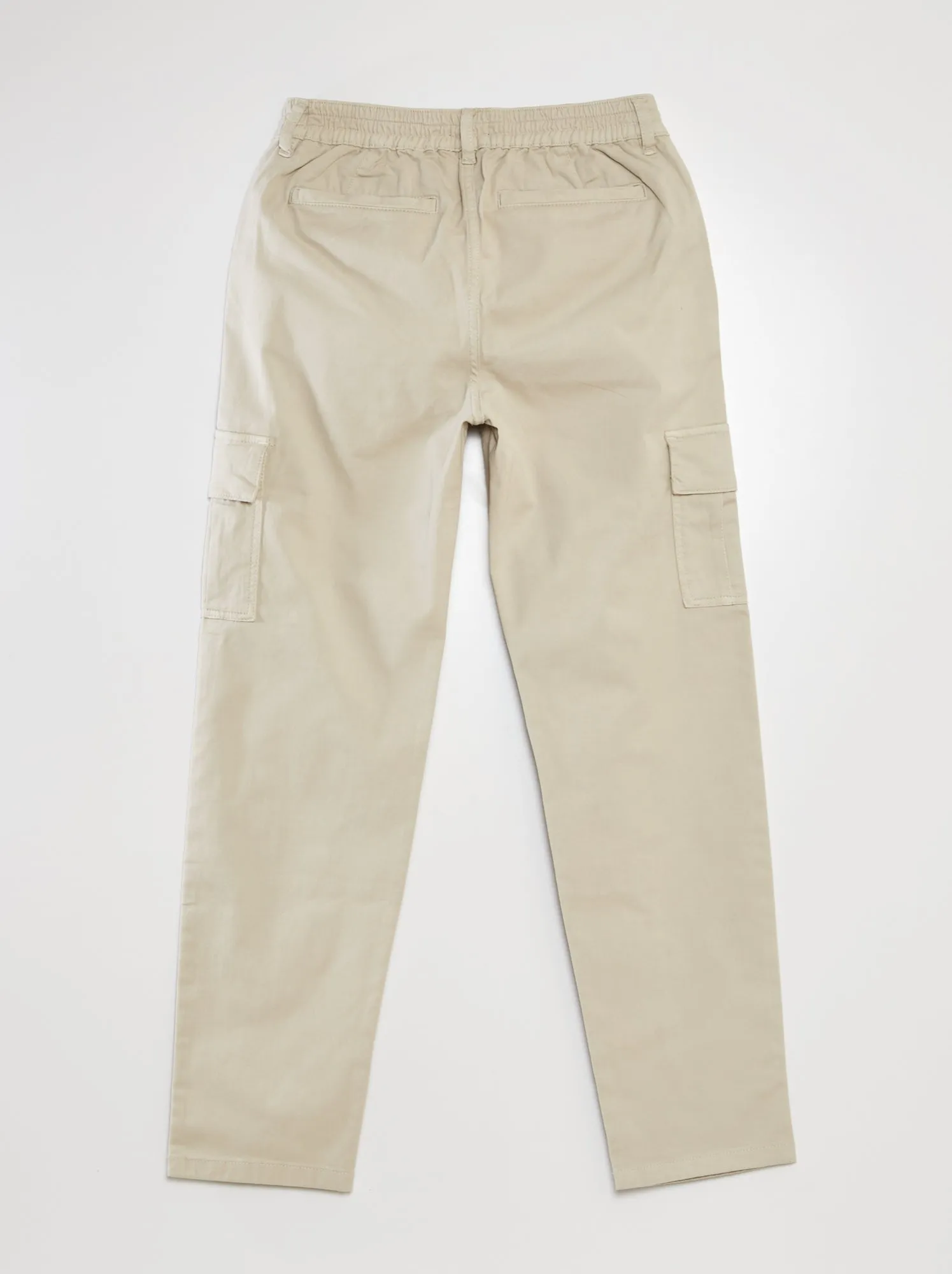 Pantaloni con tasche - GRIGIO