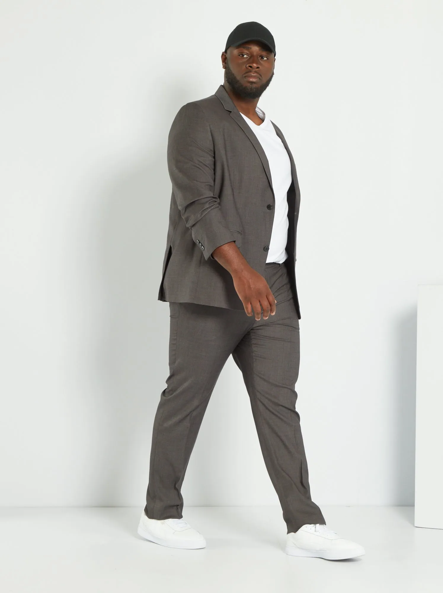 Pantaloni da completo - grigio