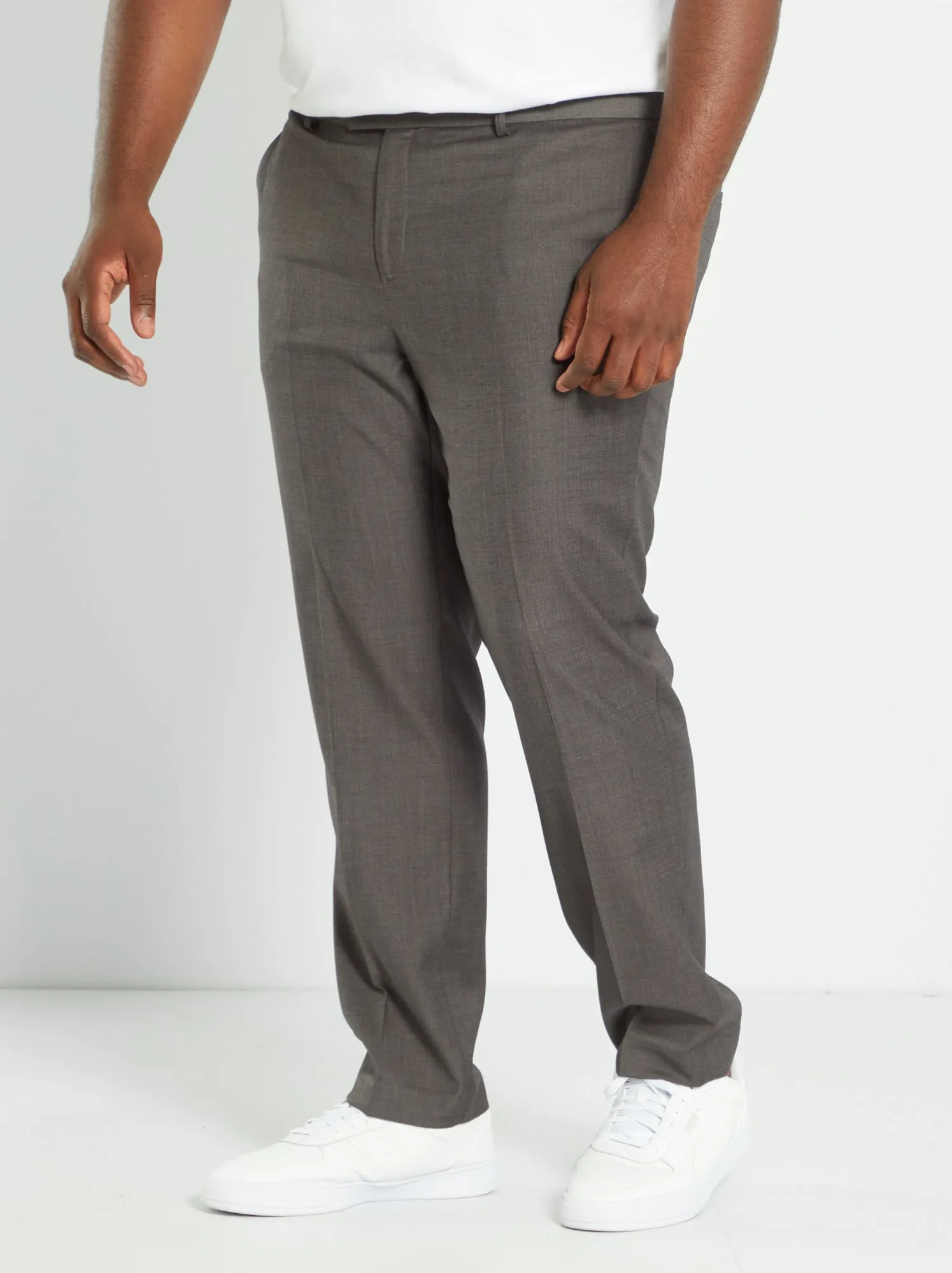 Pantaloni da completo - grigio
