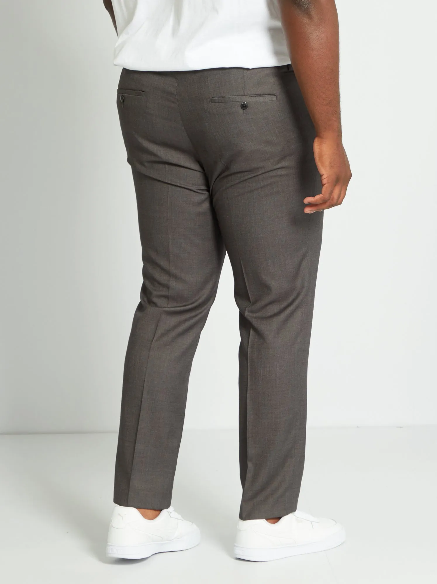 Pantaloni da completo - grigio