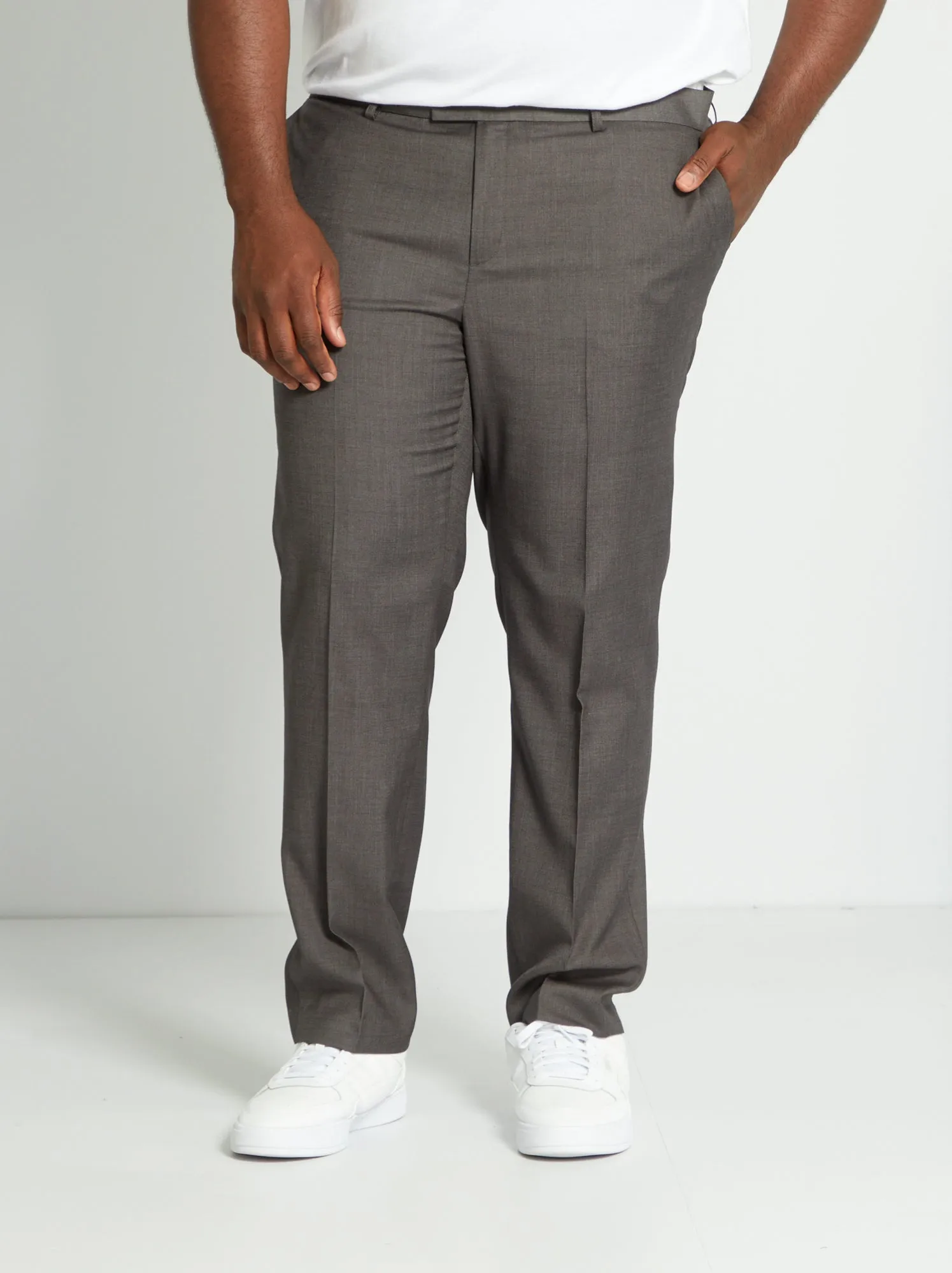 Pantaloni da completo - grigio