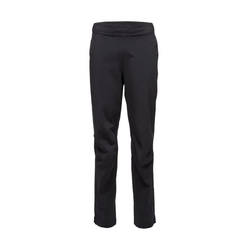 Pantaloni da pioggia Black Diamond Stormline Stretch (nero) uomo