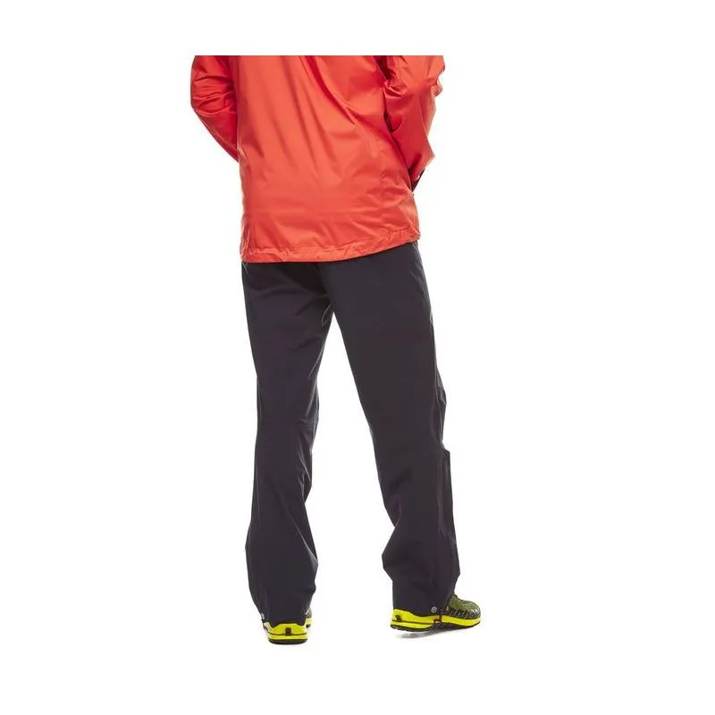 Pantaloni da pioggia Black Diamond Stormline Stretch (nero) uomo
