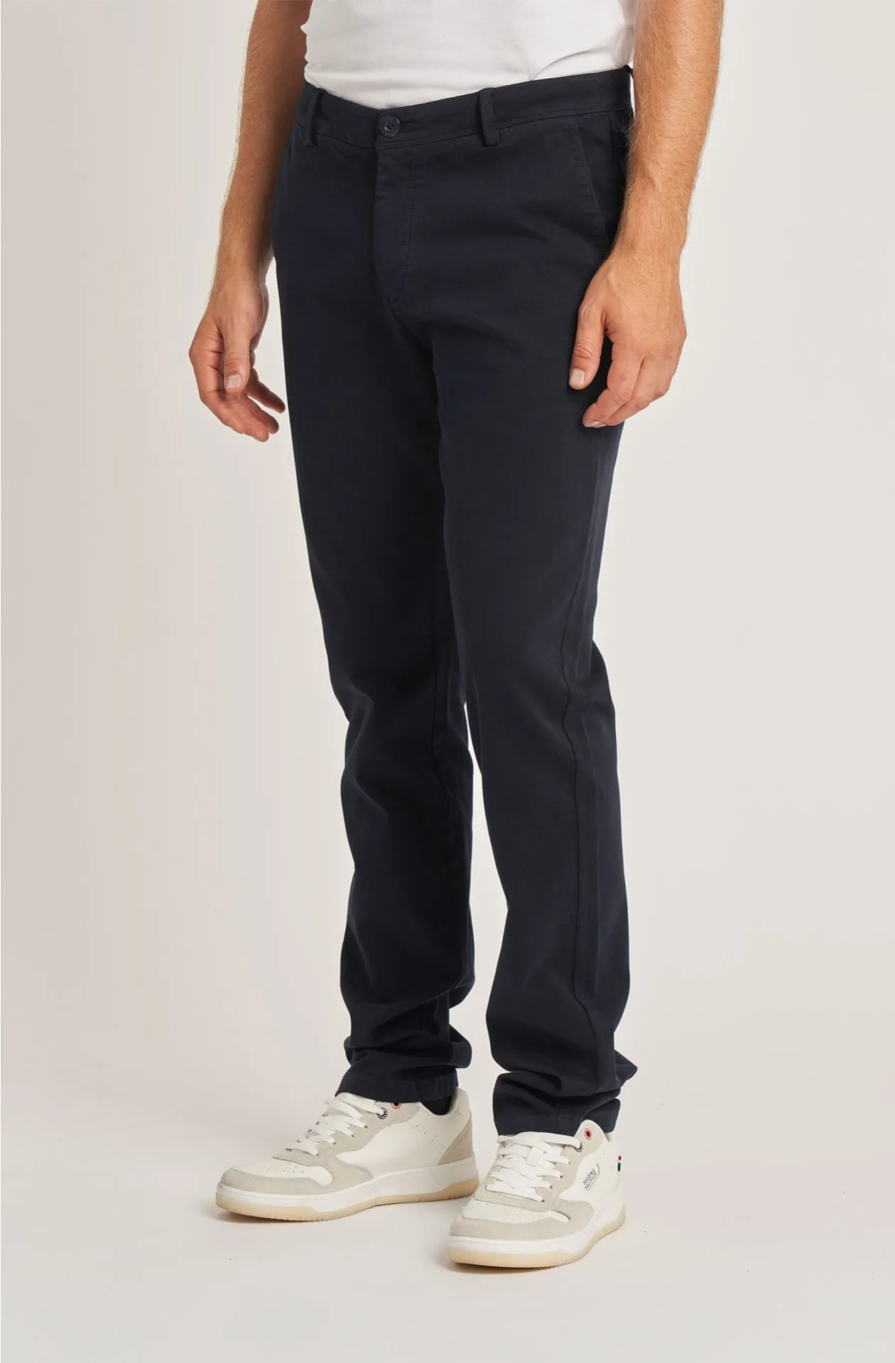     Pantaloni da uomo Classic in misto cotone