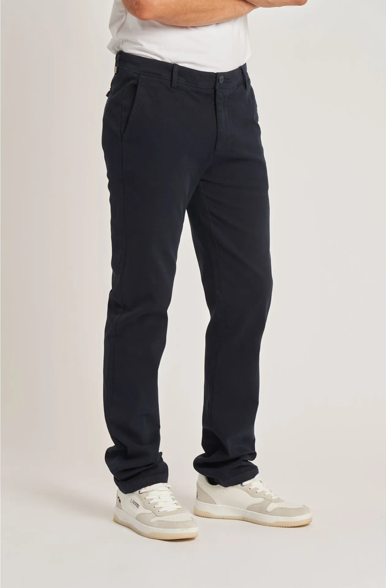    Pantaloni da uomo Classic in misto cotone
