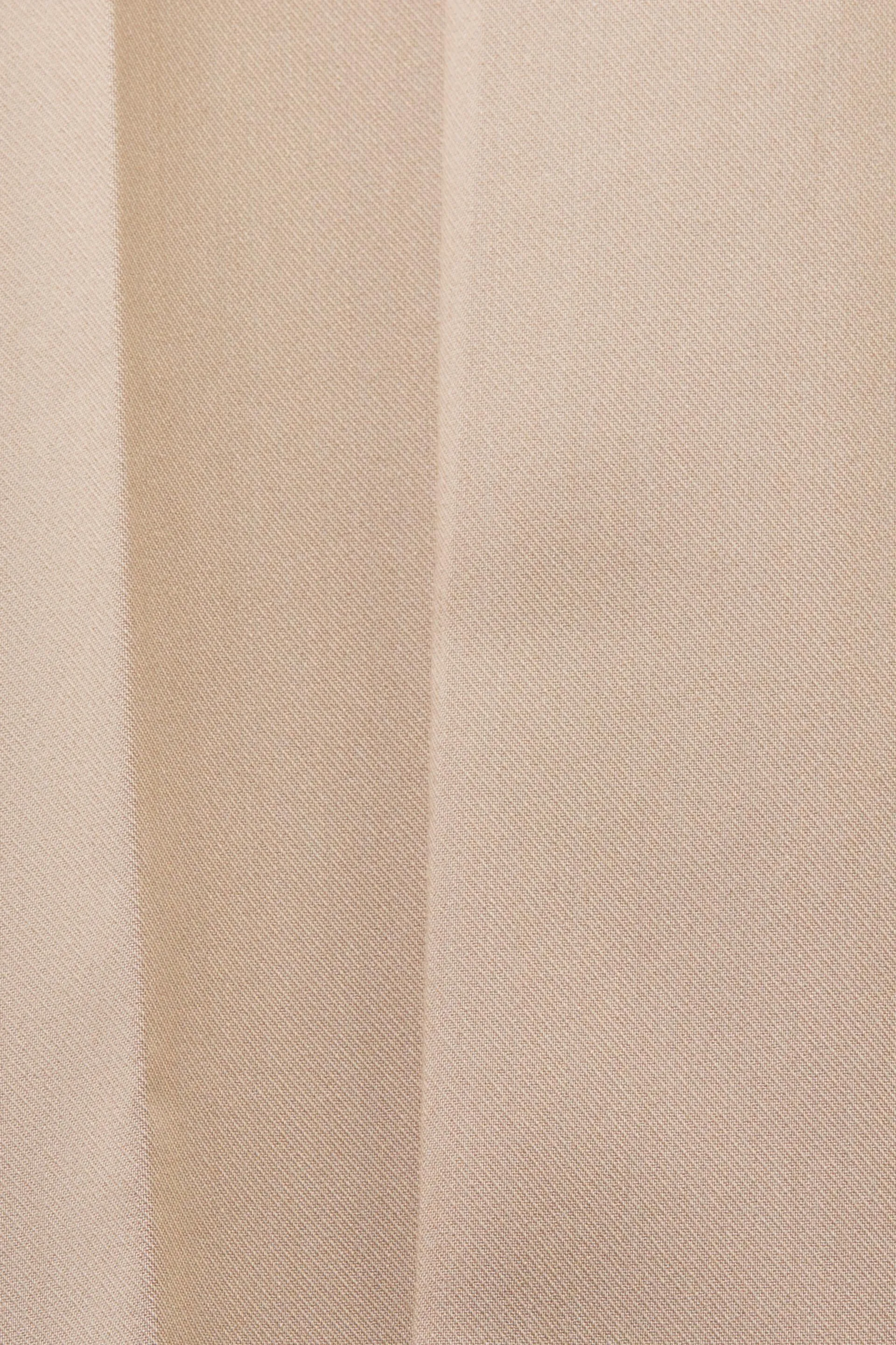 Pantaloni dritti a vita bassa