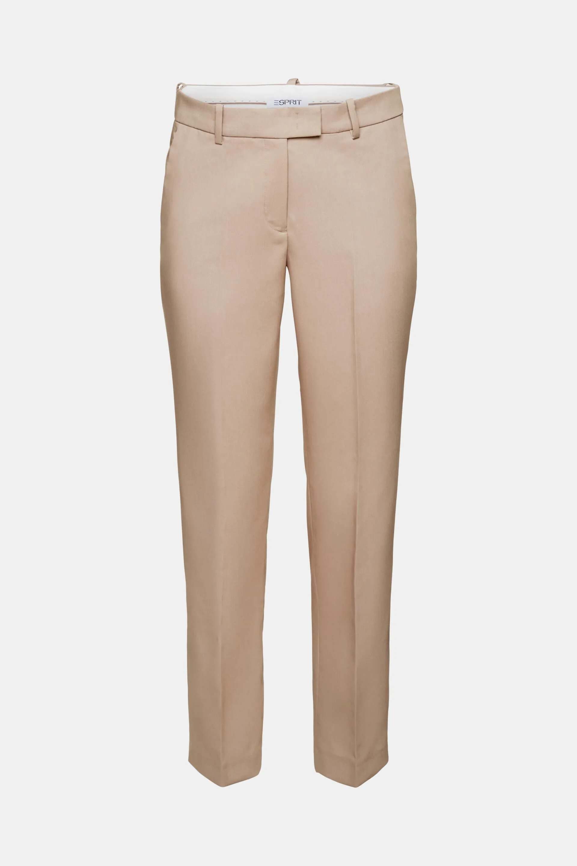 Pantaloni dritti a vita bassa