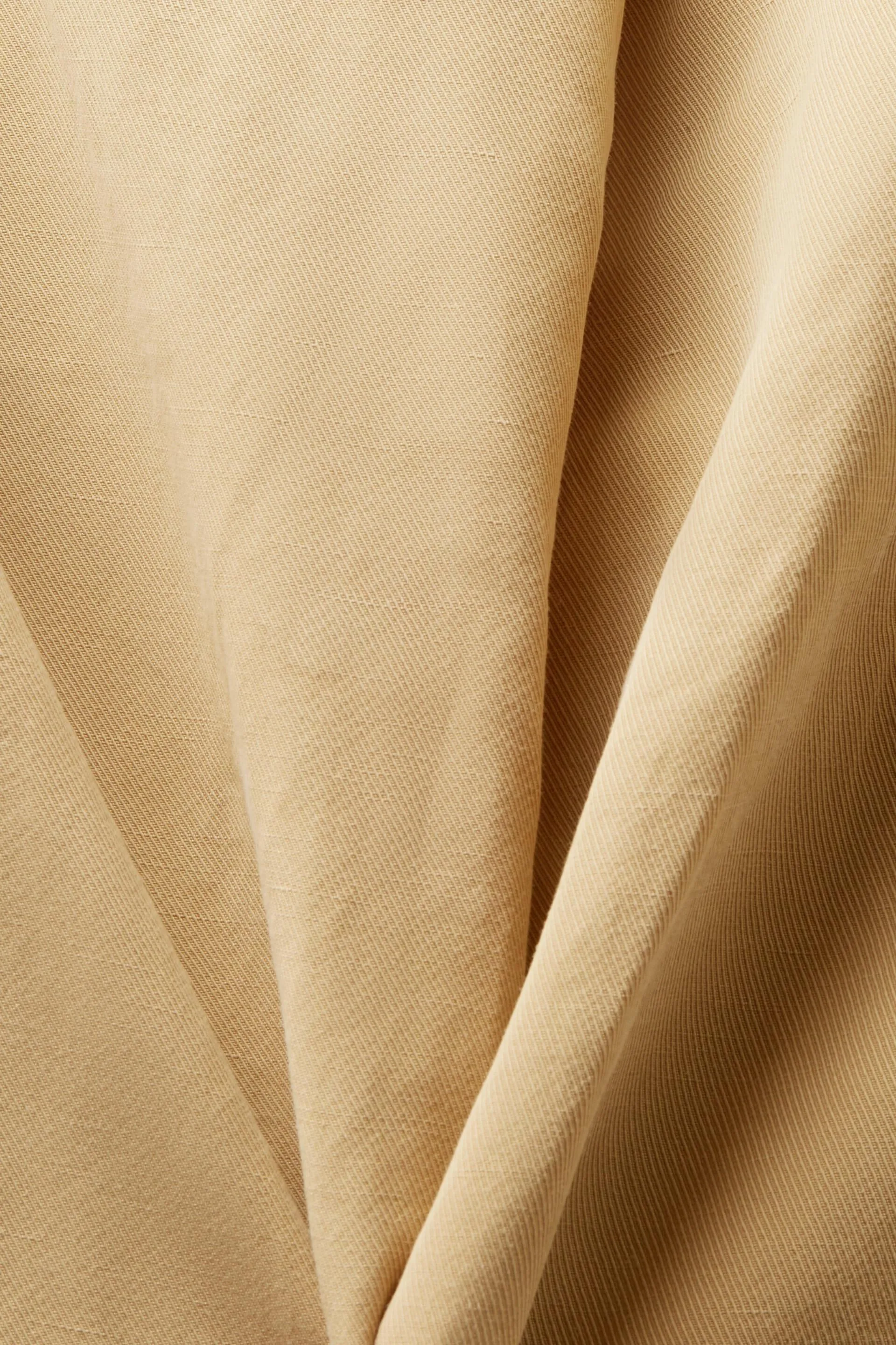 Pantaloni in twill a gamba larga